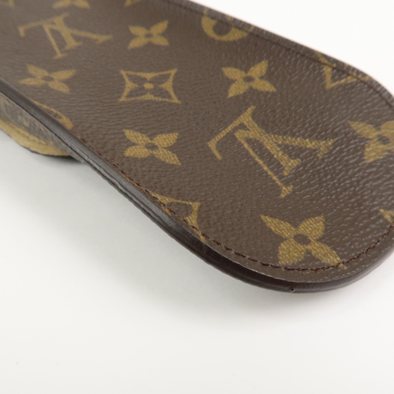Louis Vuitton Monogram ・・ｶｲui Lunettes Rabat Glasses Case M62970