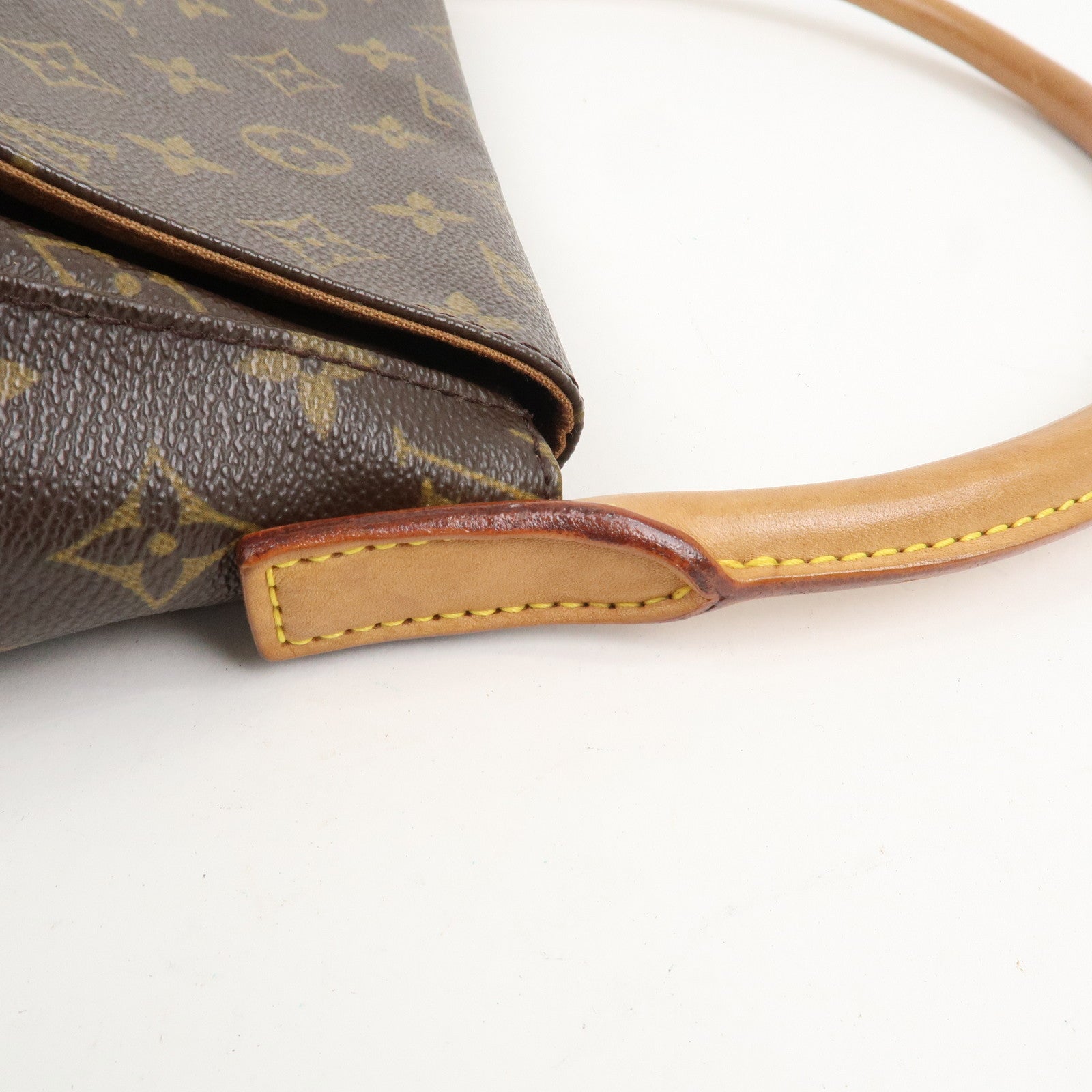 Louis Vuitton Monogram Mini Looping Shoulder Bag Brown M51147