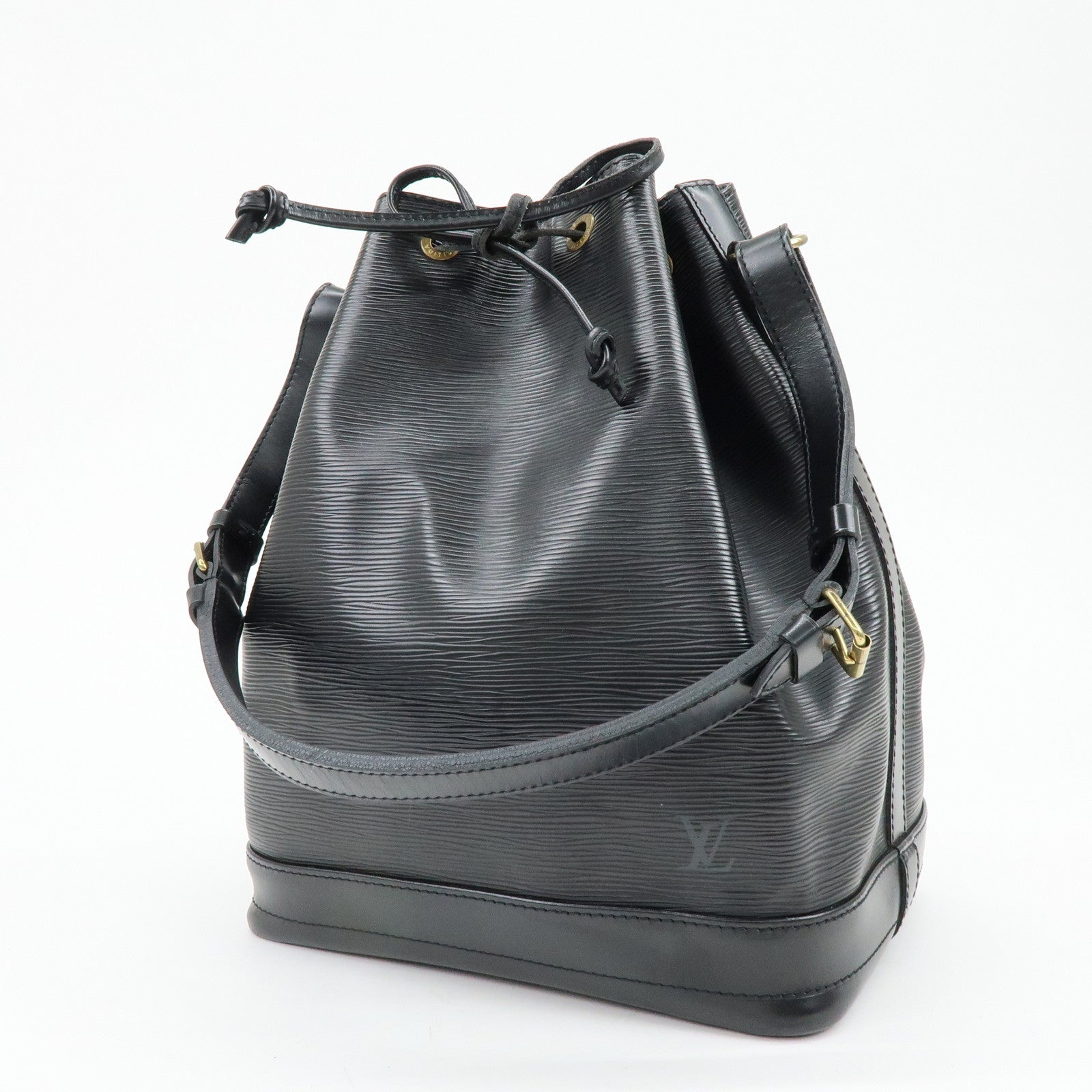 Louis Vuitton Epi Noe Shoulder Bag Hand Bag Noir Black M59002