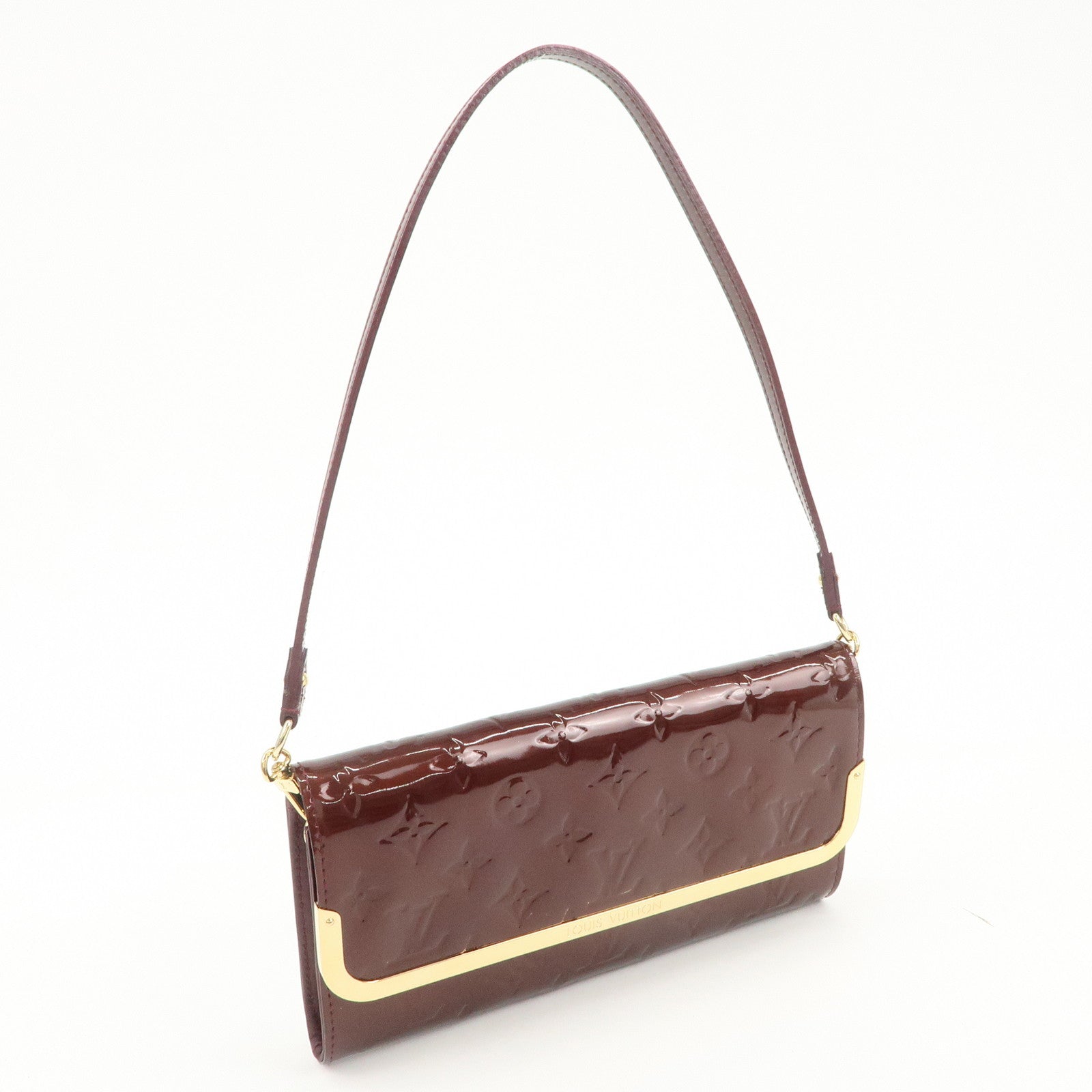 Louis Vuitton Monogram Vernis Rossmore MM Shoulder Bag M91551