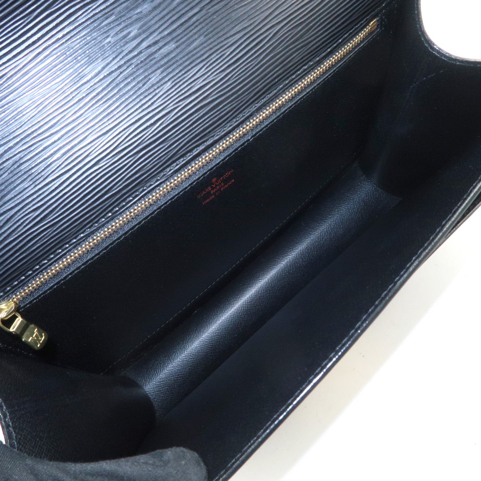 Louis Vuitton Epi Monceau 2Way Shoulder Bag Hand Bag Noir M52122