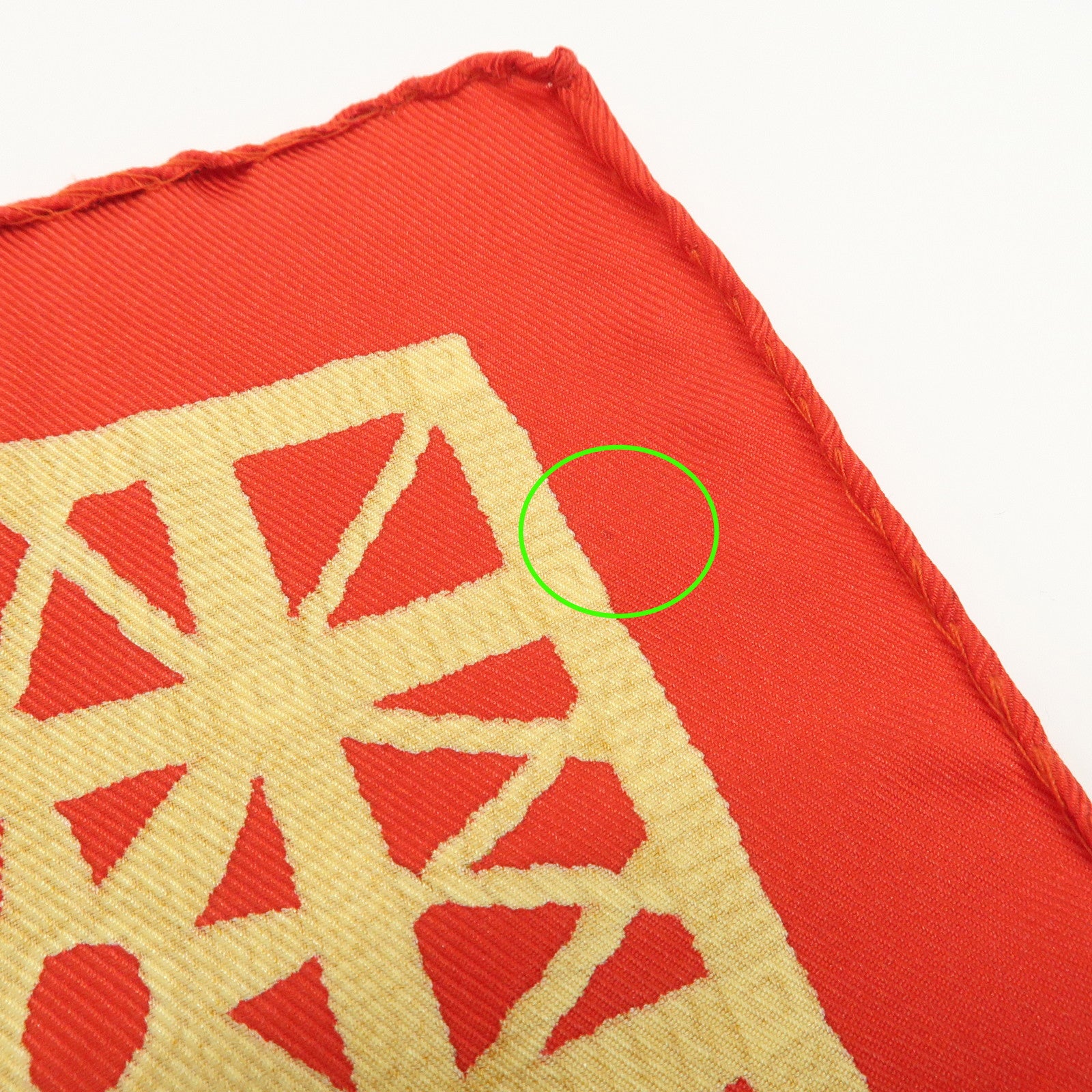 Christian Dior Silk 100% Scarf Blue Red