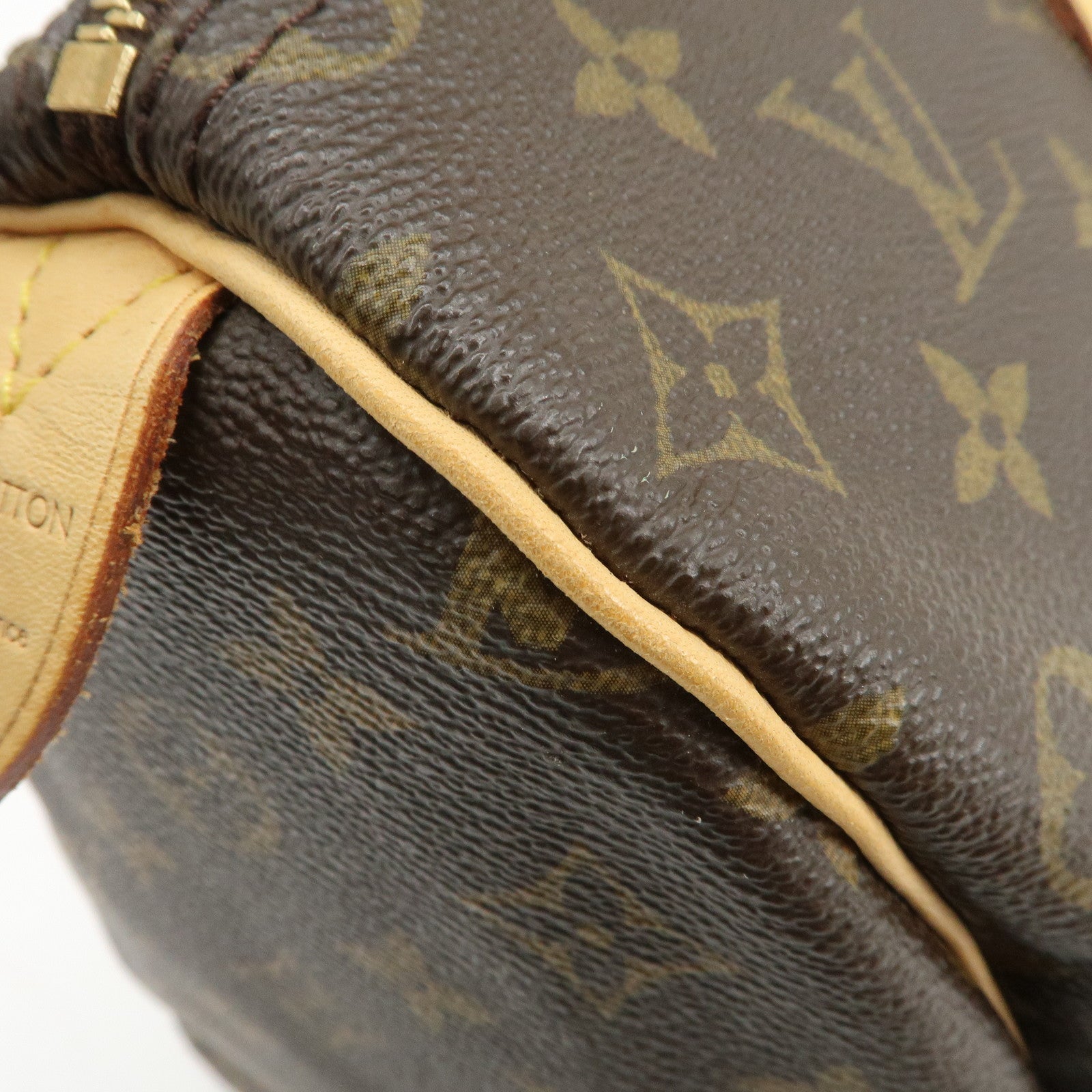 Louis Vuitton Monogram Speedy 35 Boston Bag Hand Bag M41524