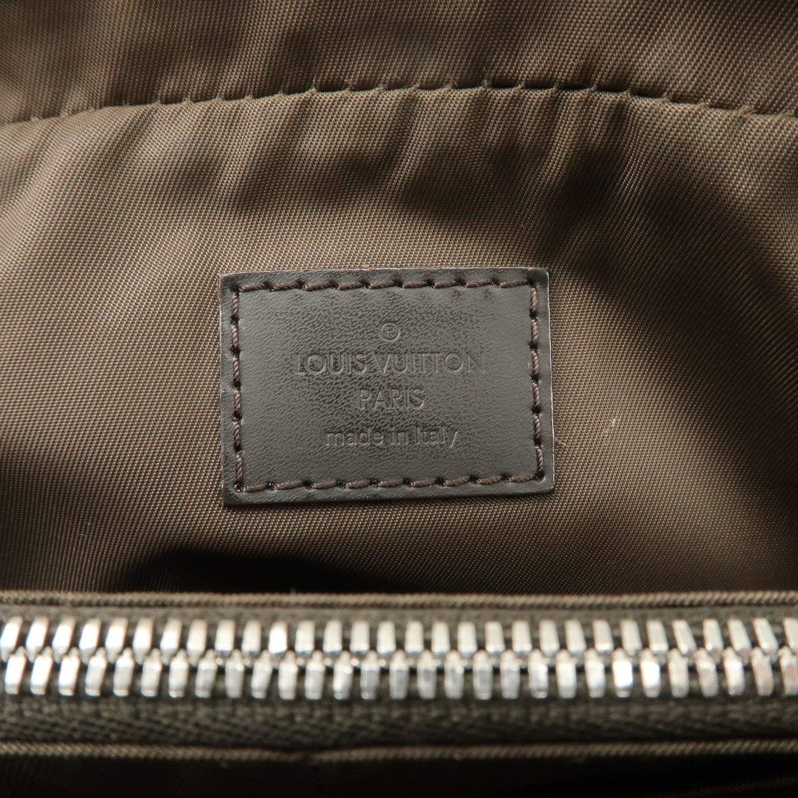 Louis Vuitton Damier Geant Acrobat Waist Bag Black M93620 Used