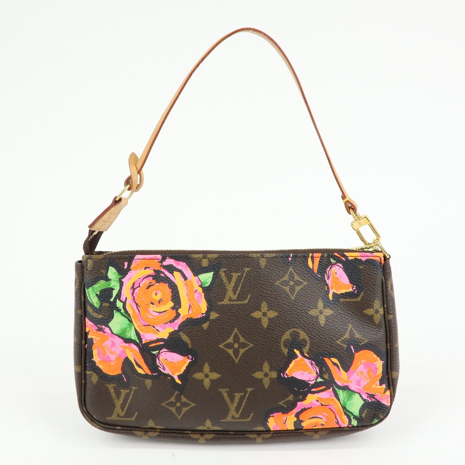 Louis Vuitton Monogram Rose Pochette Accessoires Pouch M48615