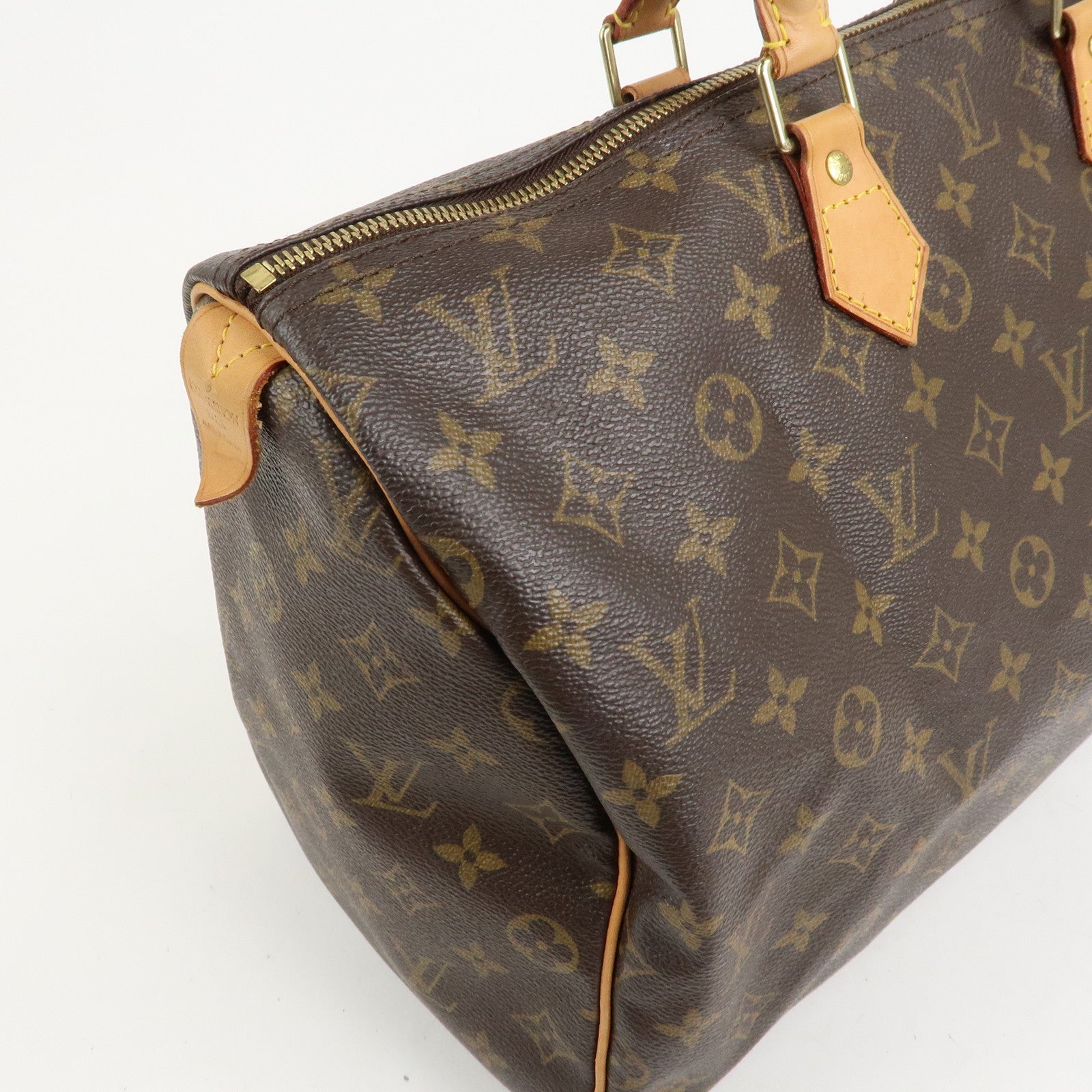 Louis Vuitton Monogram Speedy 40 Hand Bag Boston Bag M41522
