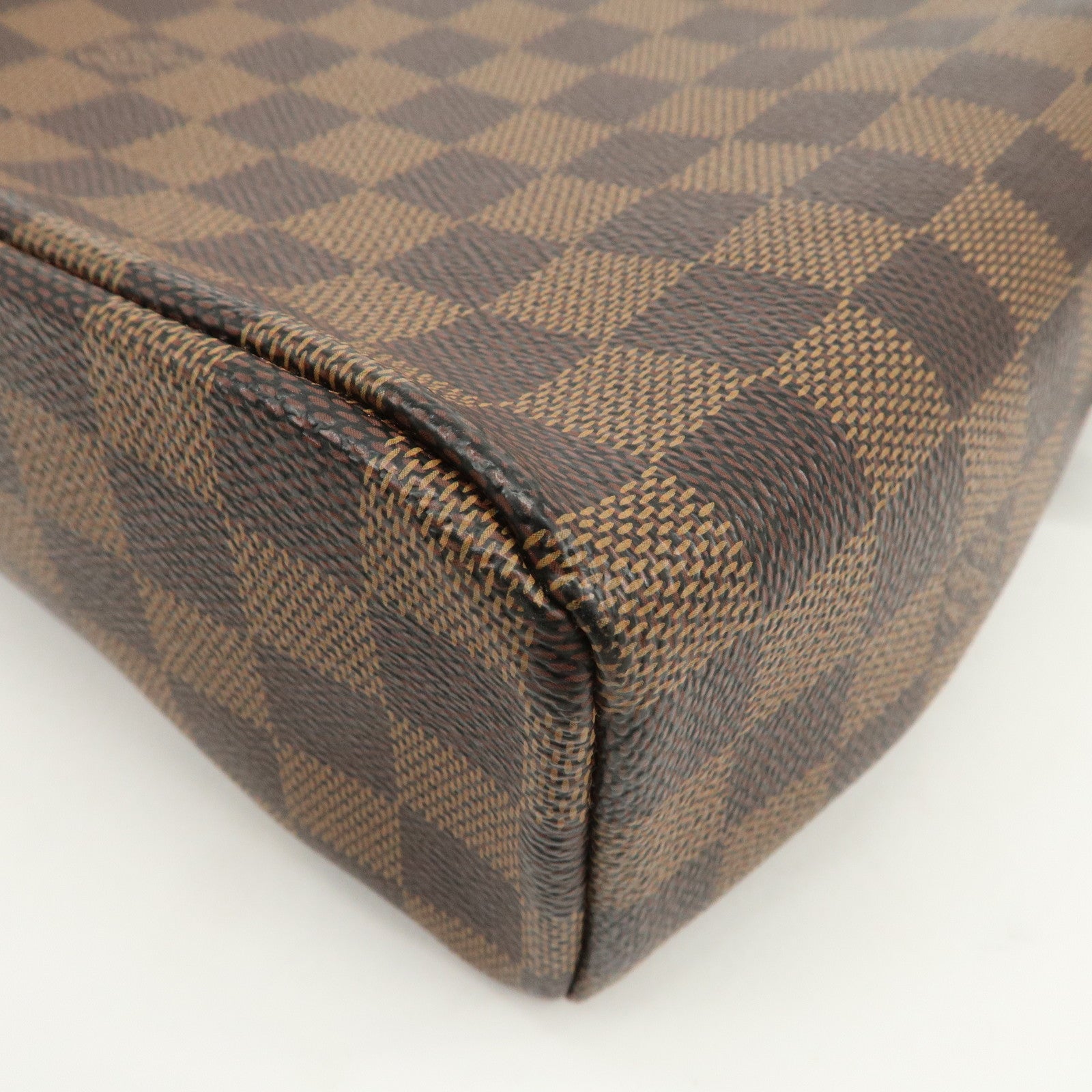 Louis Vuitton Damier Olaf PM Cross Body Shoulder Bag Brown N41442