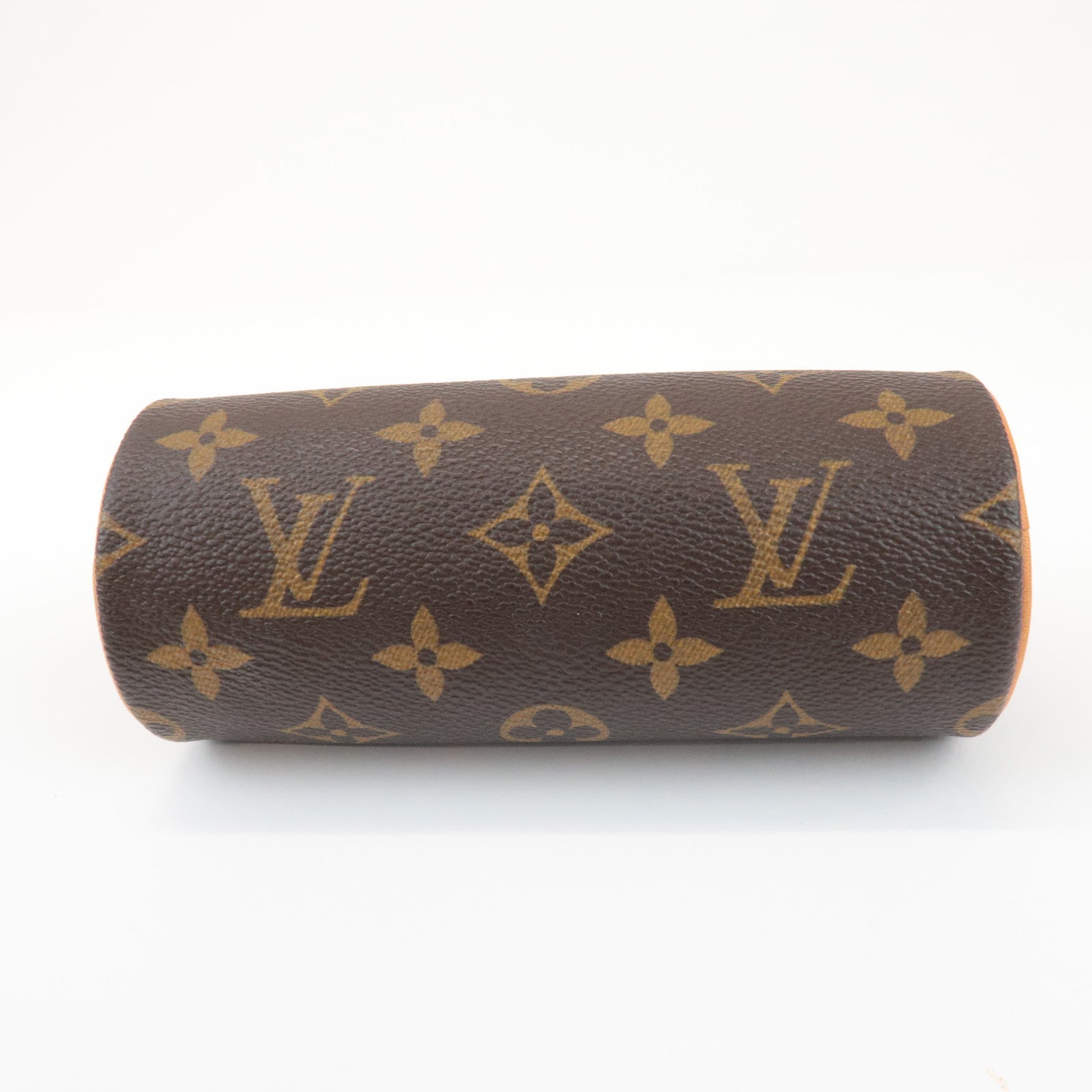 Louis Vuitton Monogram Mini Pouch for Papillon Bag Brown