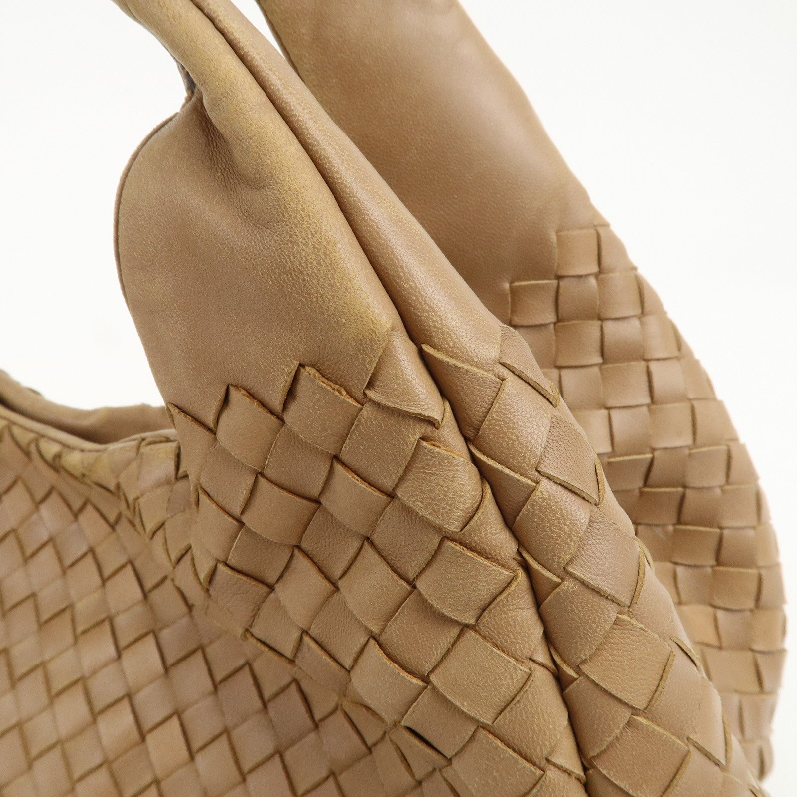 BOTTEGA VENETA Intrecciato Campana Medium Shoulder Bag 125787
