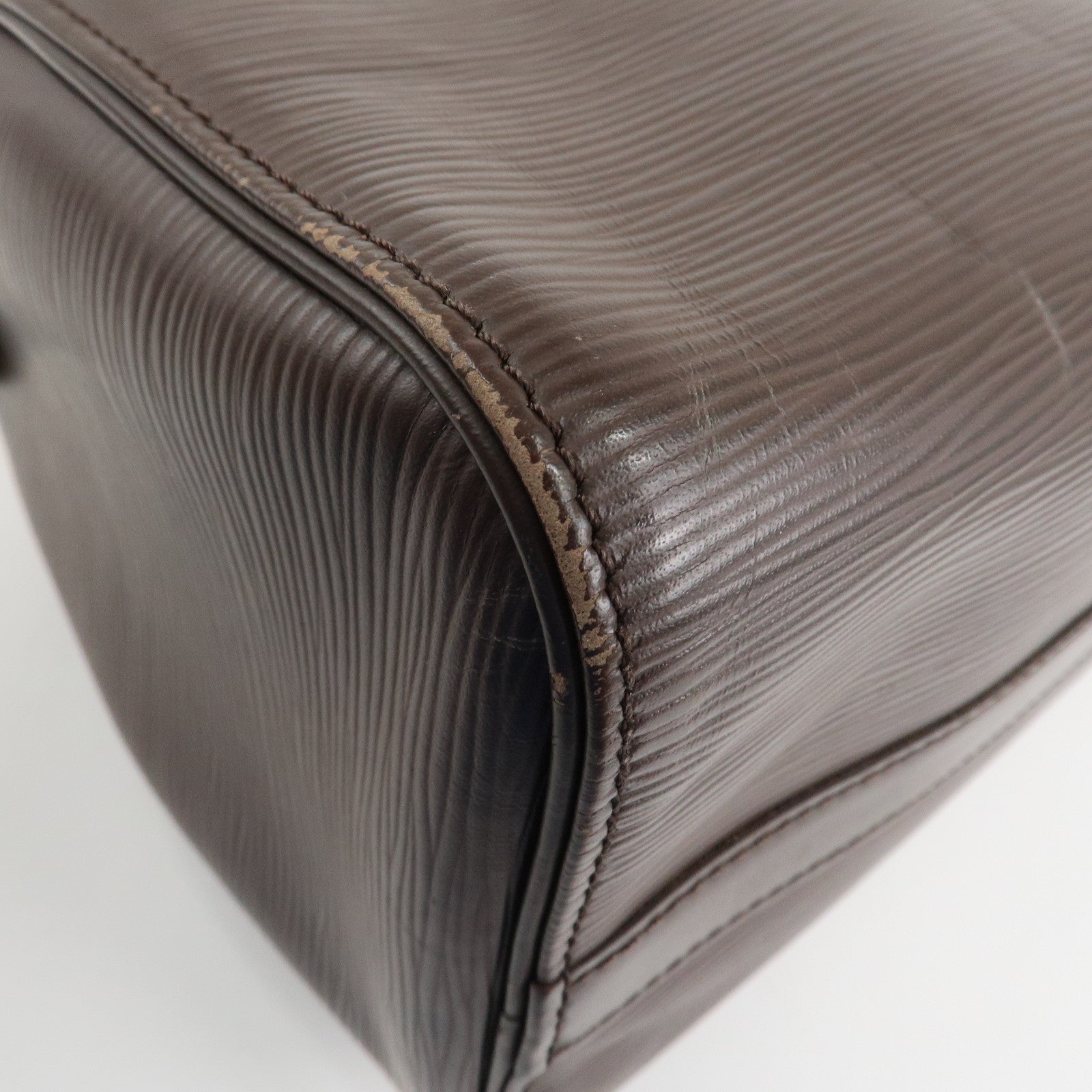 Louis Vuitton Epi Speedy 25 Hand Boston Bag Mocha M5903D Used