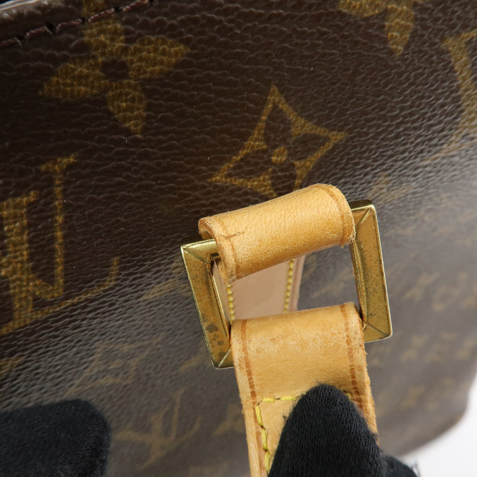 Louis Vuitton Monogram Luco Tote Bag Shoulder Bag Brown M51155