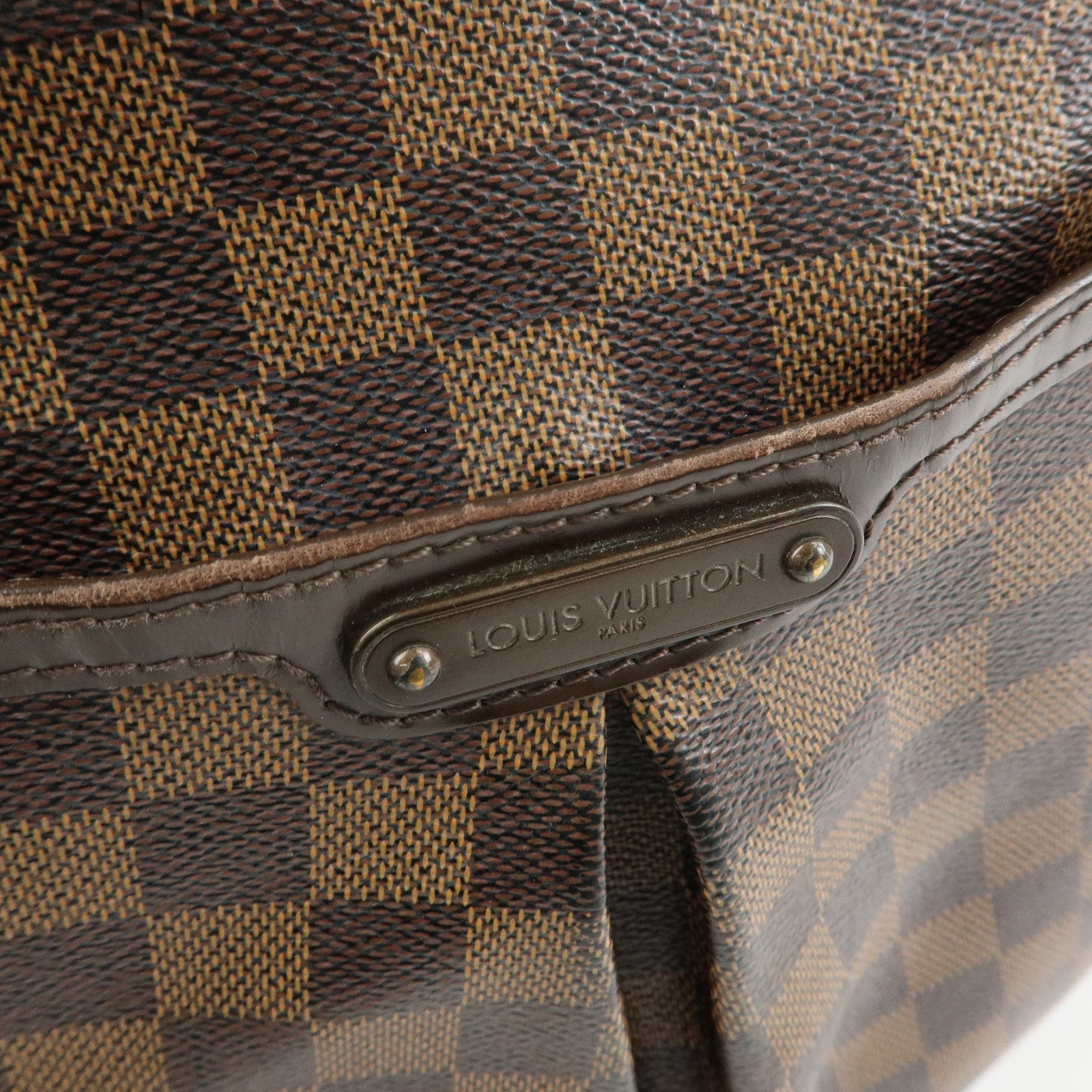 Louis Vuitton Damier Bloomsbury PM Shoulder Bag Brown N42251