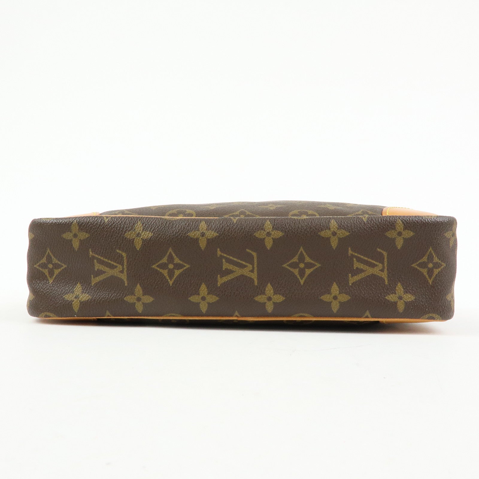 Louis Vuitton Monogram Compiegne 28 Pouch Clutch Bag Brown M51845