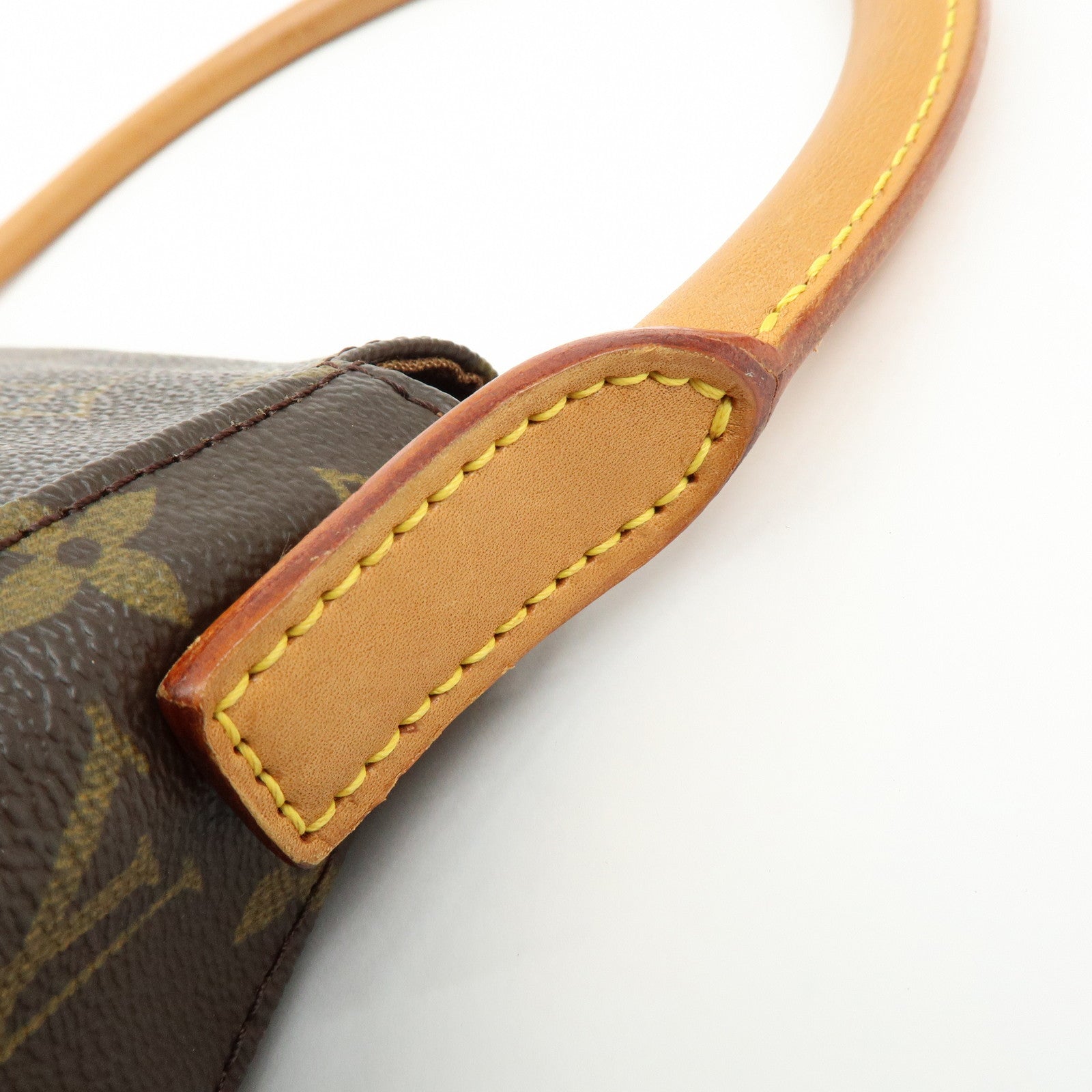 Louis Vuitton Monogram Mini Looping Shoulder Bag Brown M51147