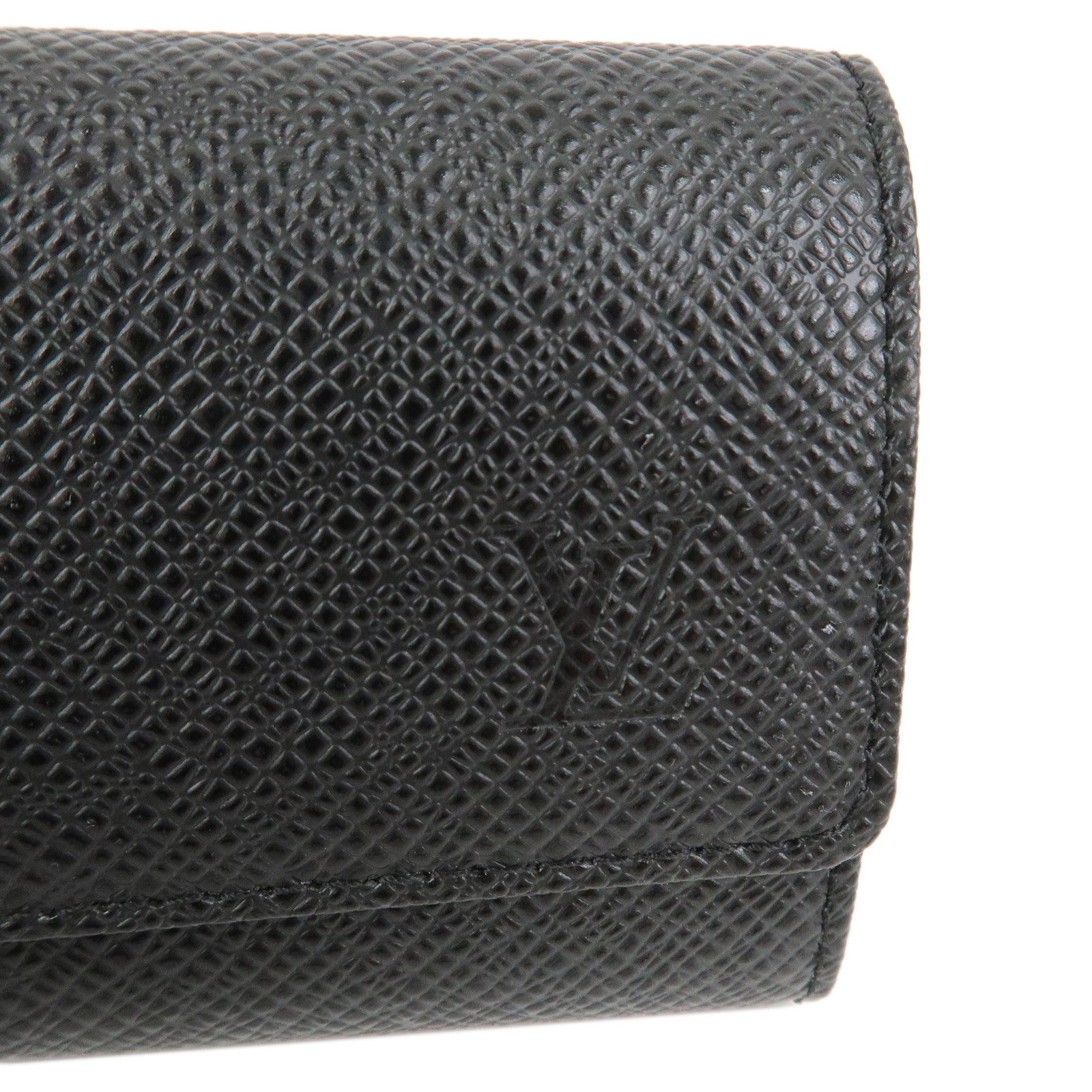 Louis Vuitton Taiga Multicles 6 Key Case Key Holder Ardoise M30532
