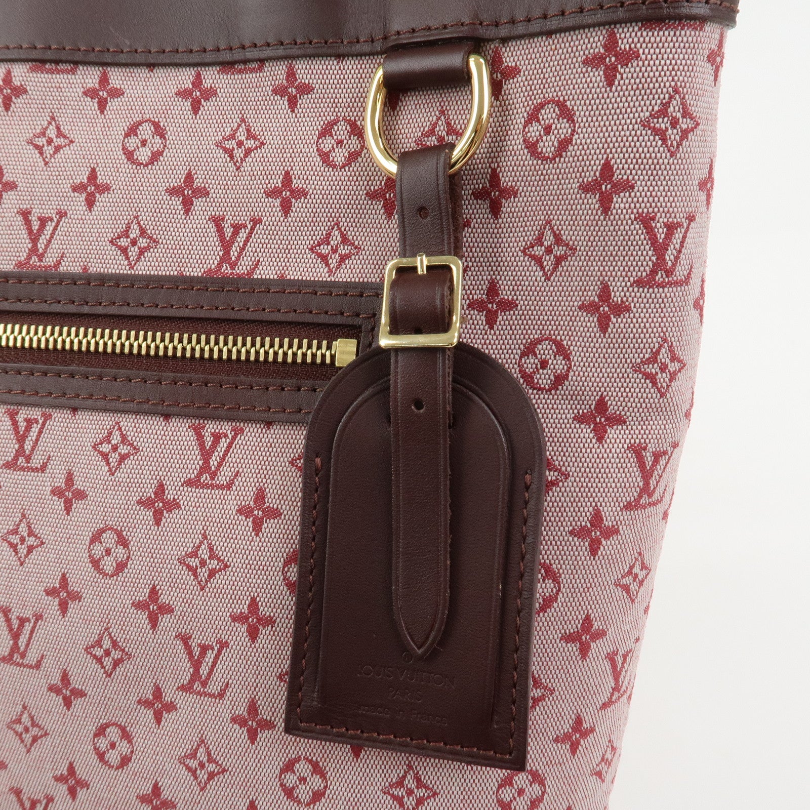 Louis Vuitton Monogram Mini Lucille GM Tote Bag Cerise M92677