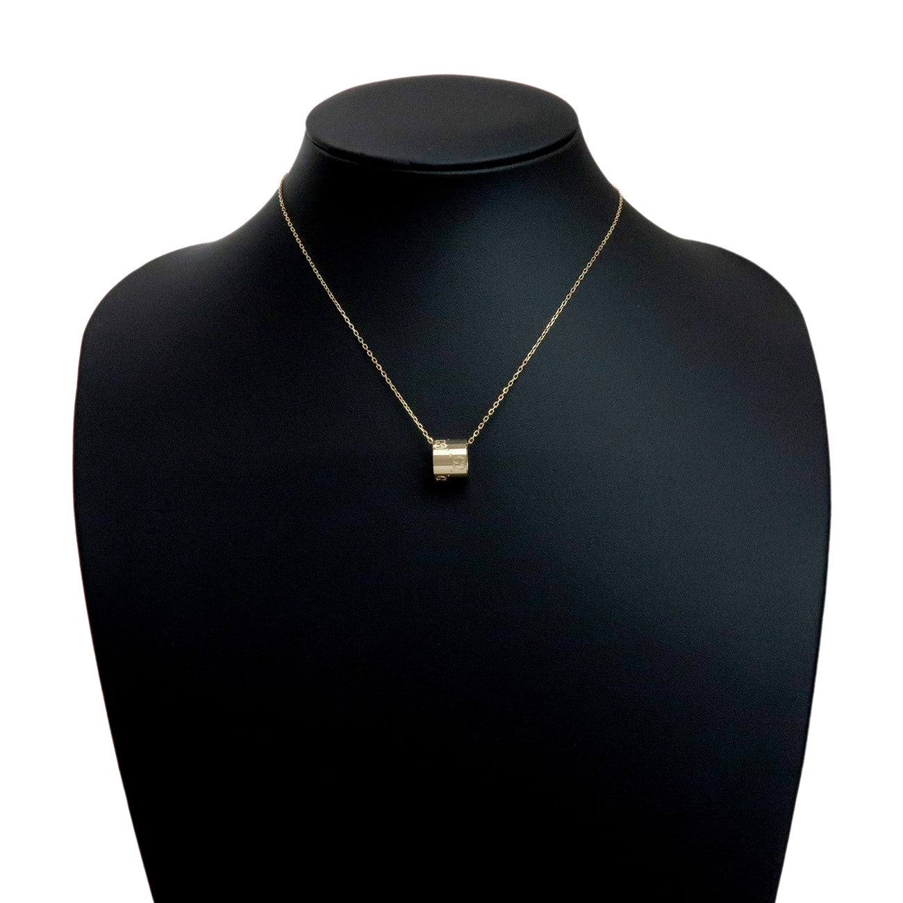 GUCCI Icon Necklace 750YG K18YG Yellow Gold