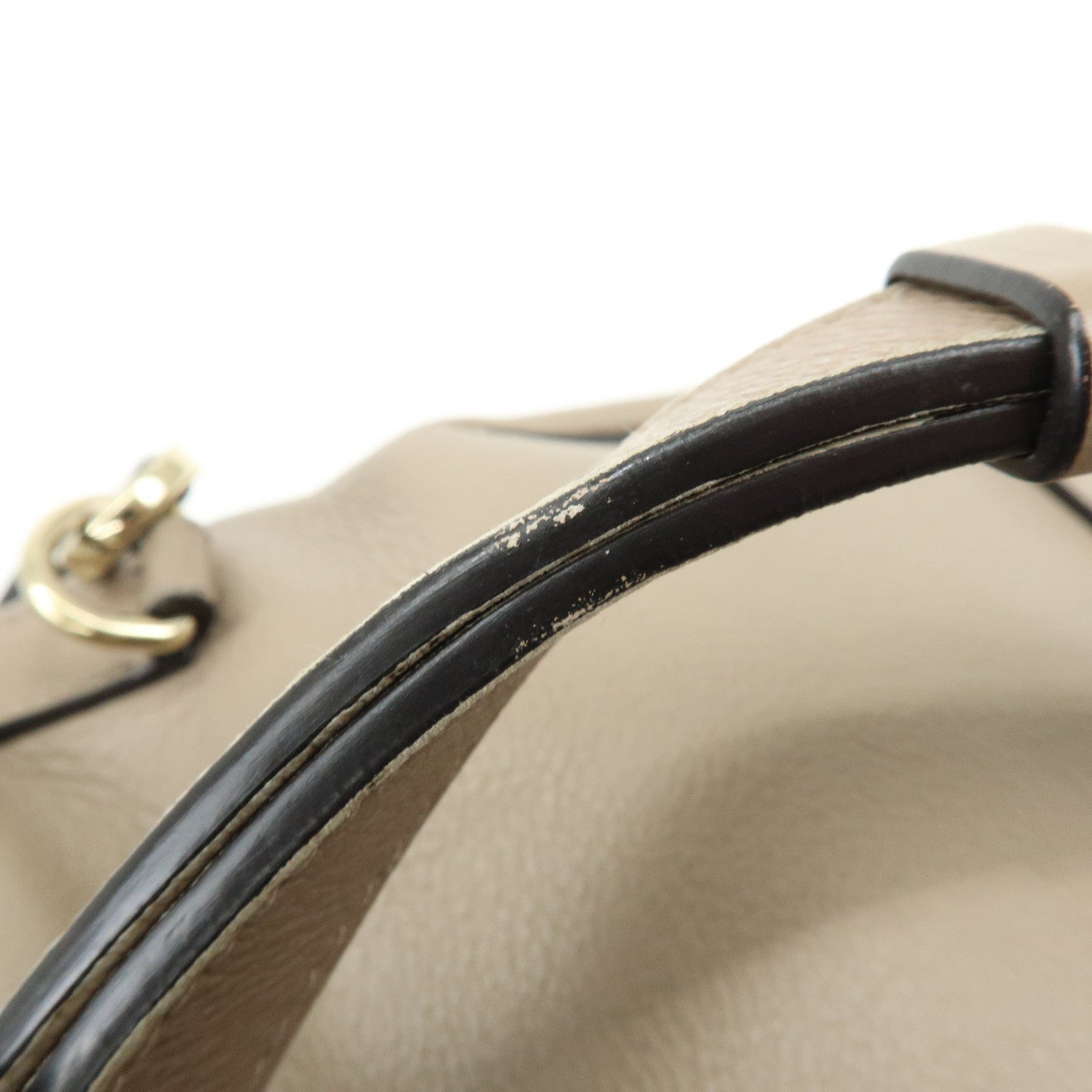 Chloe Faye Suede Leather Backpack Rucksack Greige