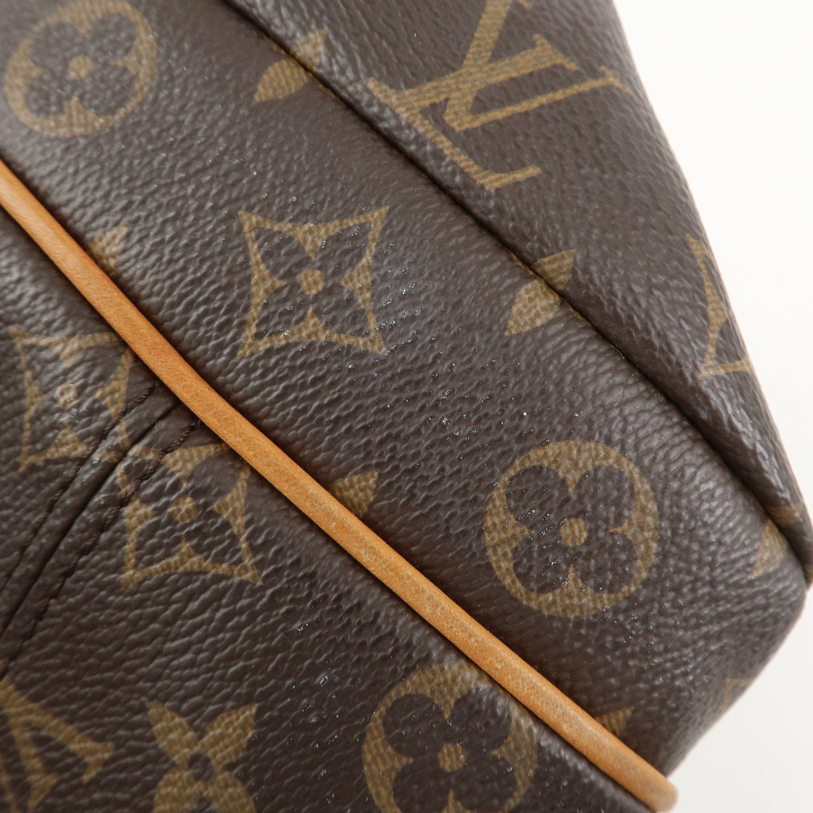 Louis Vuitton Monogram Totally MM Tote Bag Hand Bag M41015