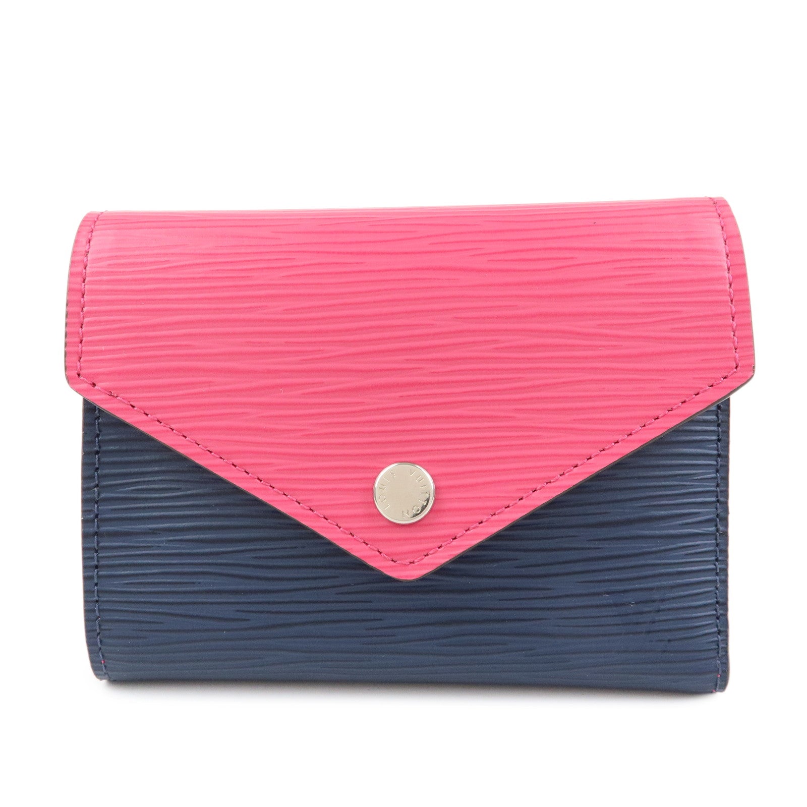 Louis Vuitton Epi Portefeuille Victorine Compact Wallet M62204
