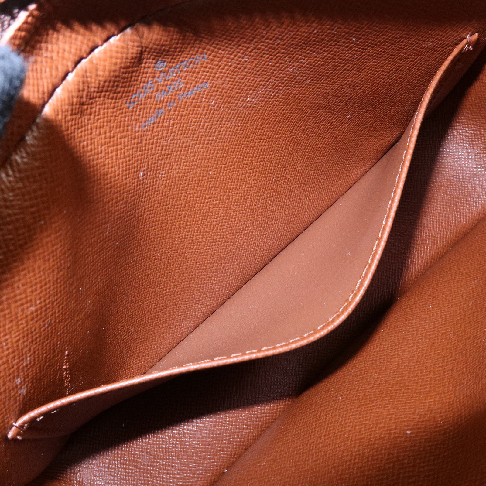 Louis Vuitton Monogram Pochette Cite Shoulder Bag Brown M51183