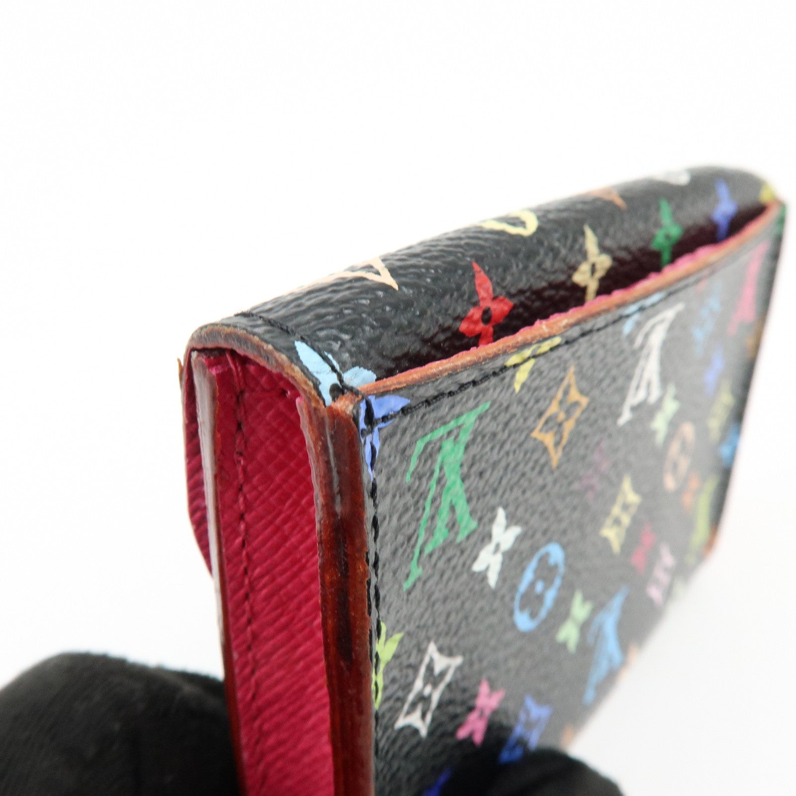 Louis Vuitton Monogram Multicolor Enveloppe Cartes de Visite M66561