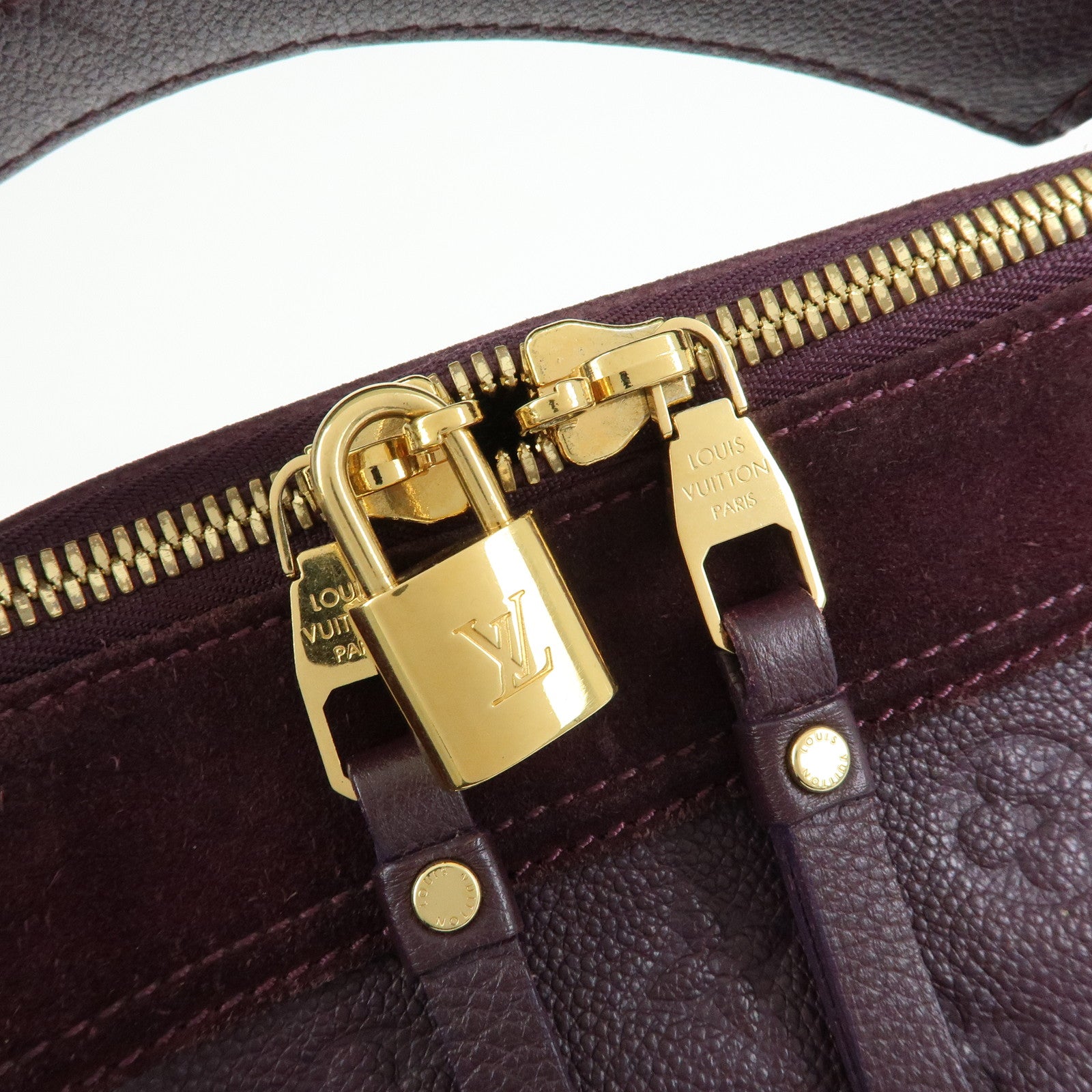 Louis Vuitton Monogram Empreinte Audacieuses PM Hand Bag M40583