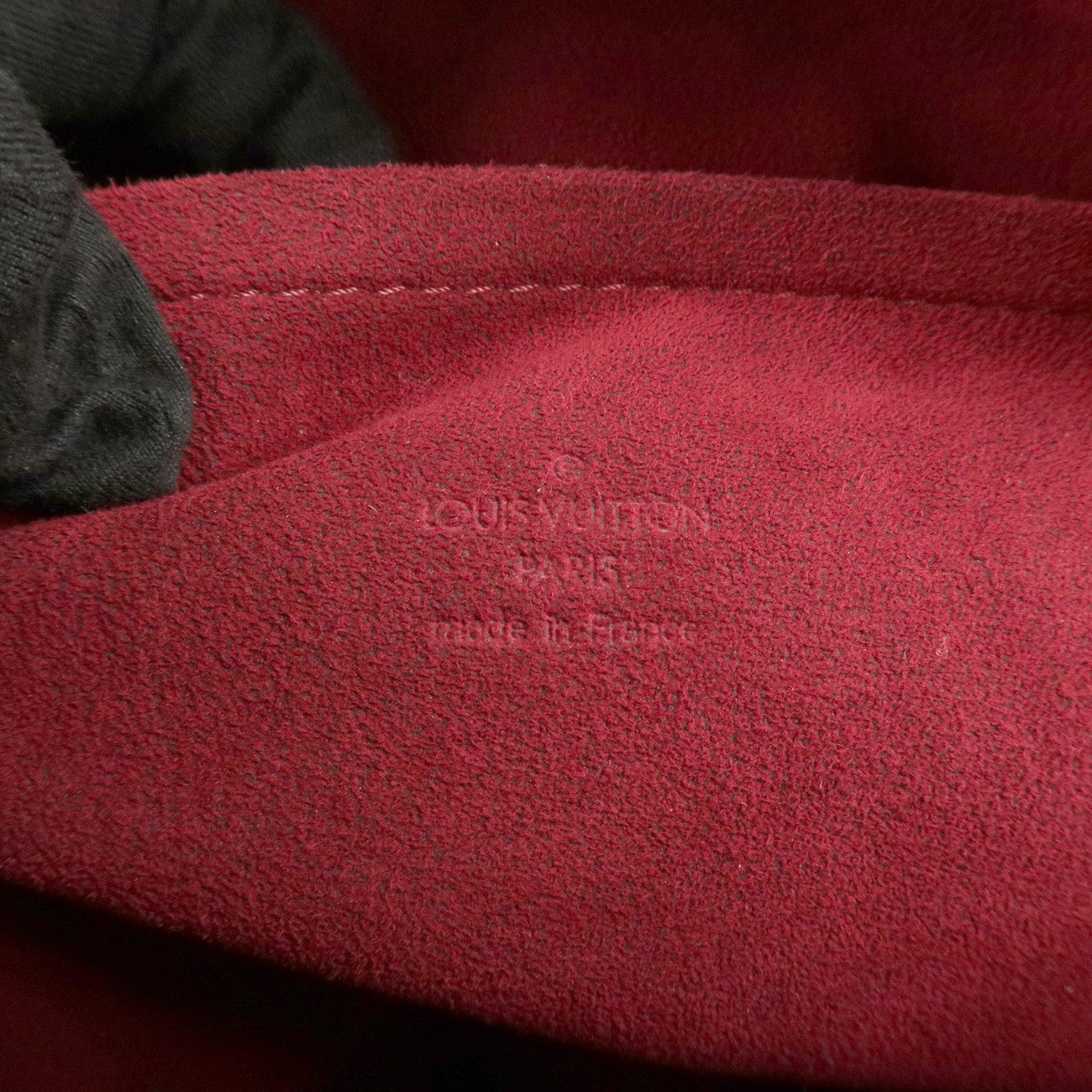 Louis Vuitton Monogram Multicolor Priscilla Hand Bag Blanc M40096 Used