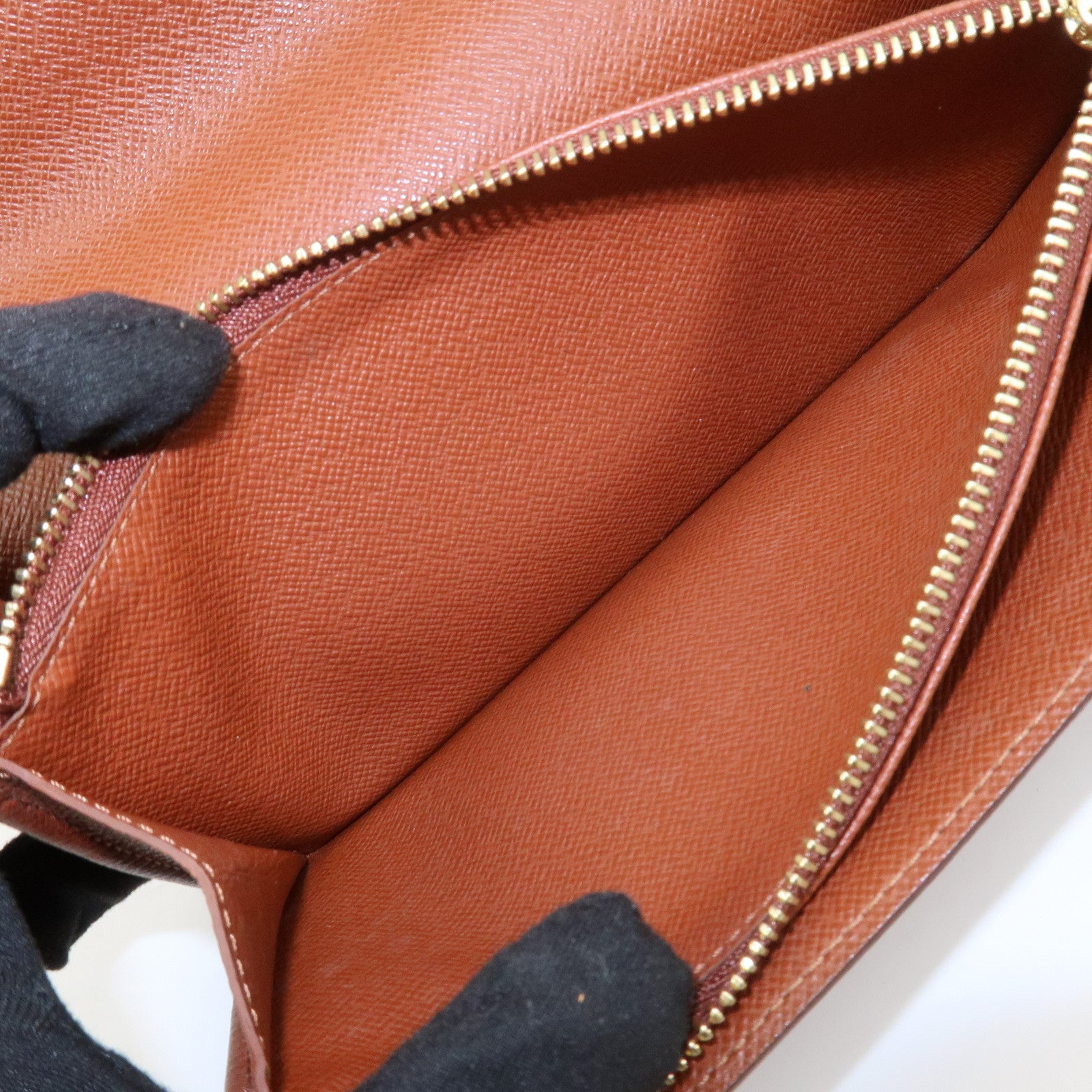 Louis Vuitton Monogram Pochette Porte Monnaie Credit Wallet M61725