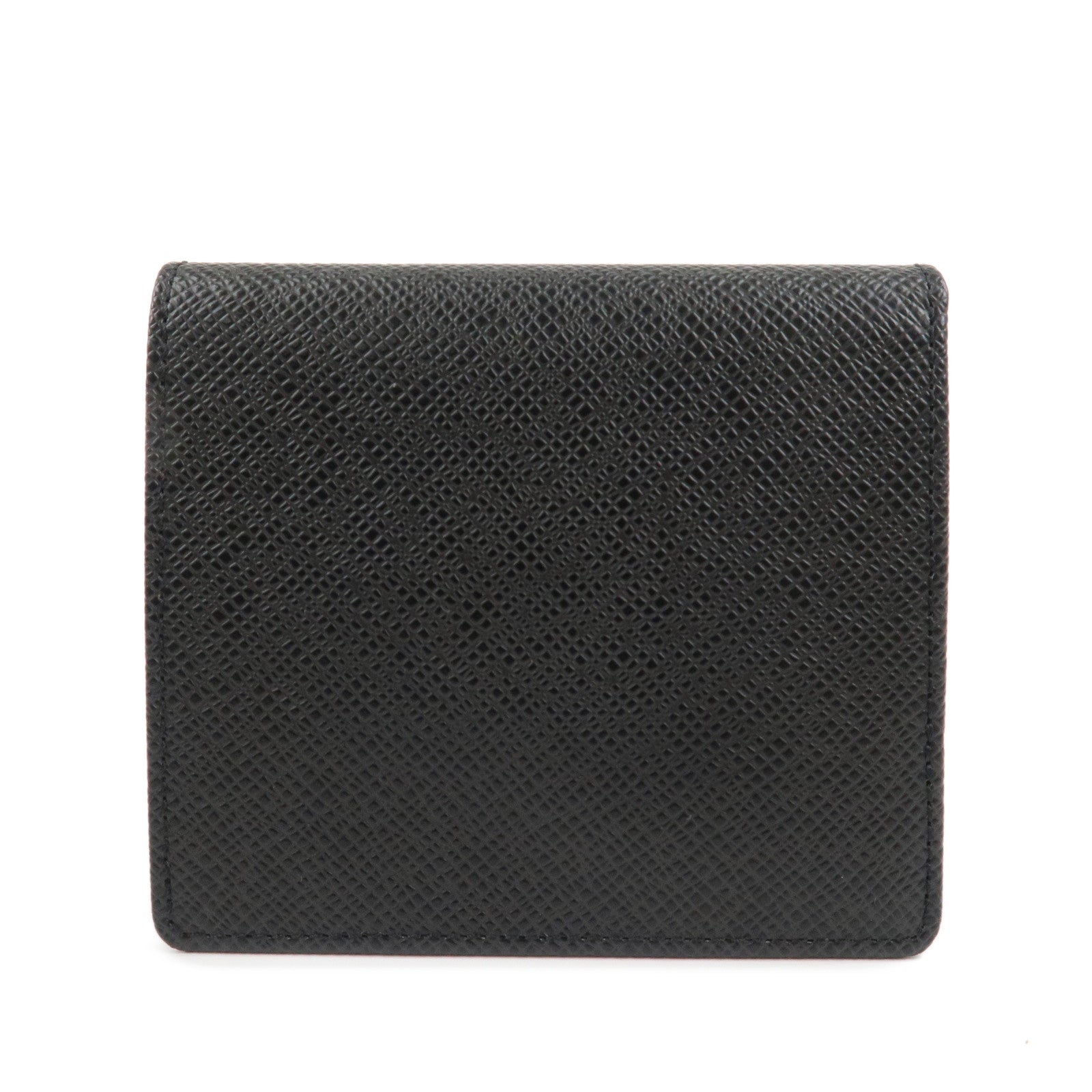 Louis Vuitton Taiga Leather Porte-billet3 Compact Wallet Ardoise MI0016