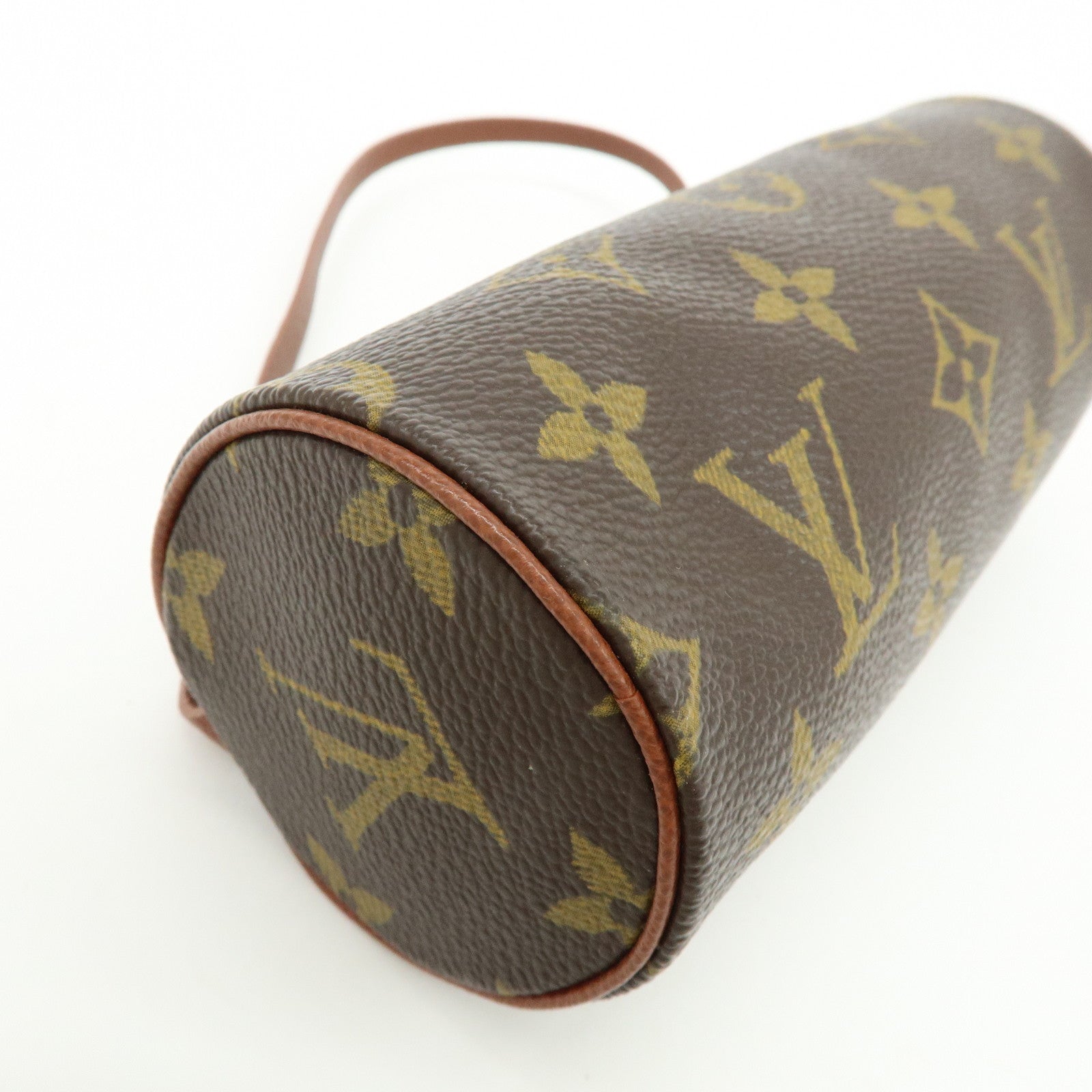 Louis Vuitton Monogram Mini Pouch for Papillon Bag Brown