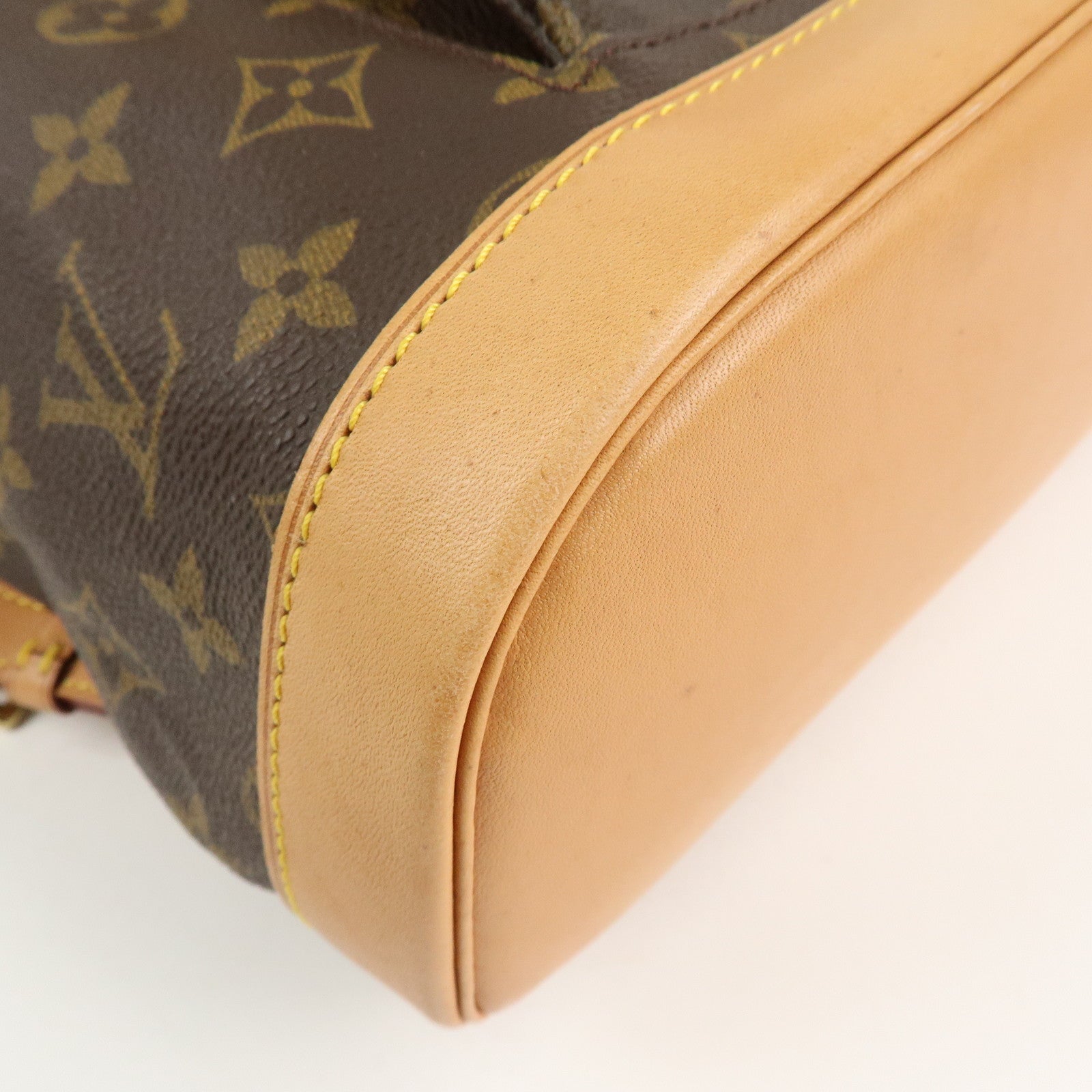 Louis Vuitton Monogram Montsouris GM Backpack Brown M51135 Used