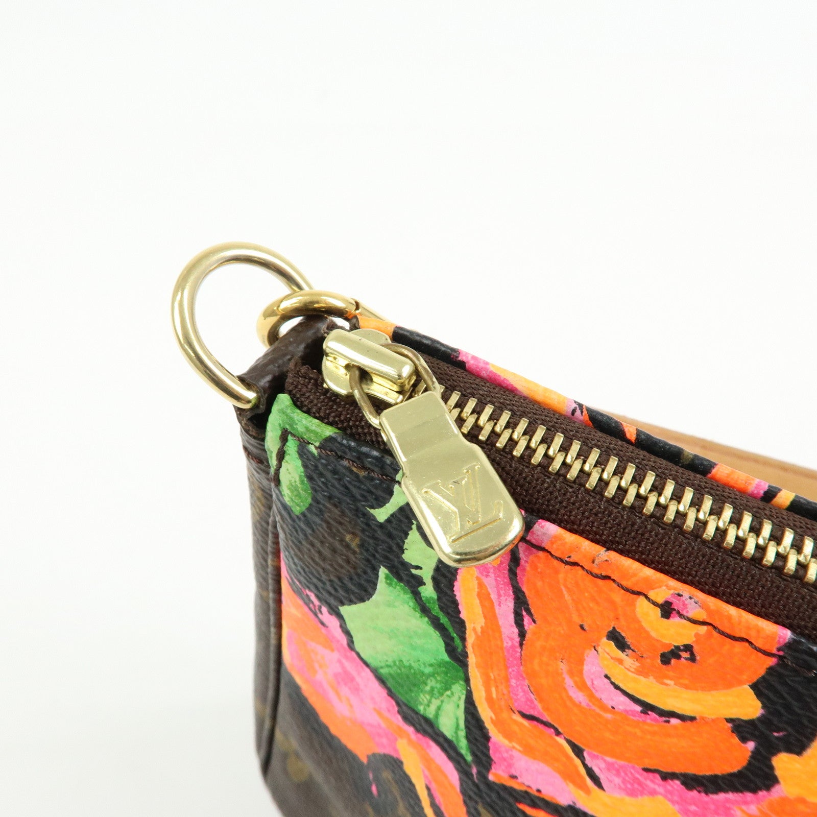 Louis Vuitton Monogram Rose Pochette Accessoires Pouch M48615