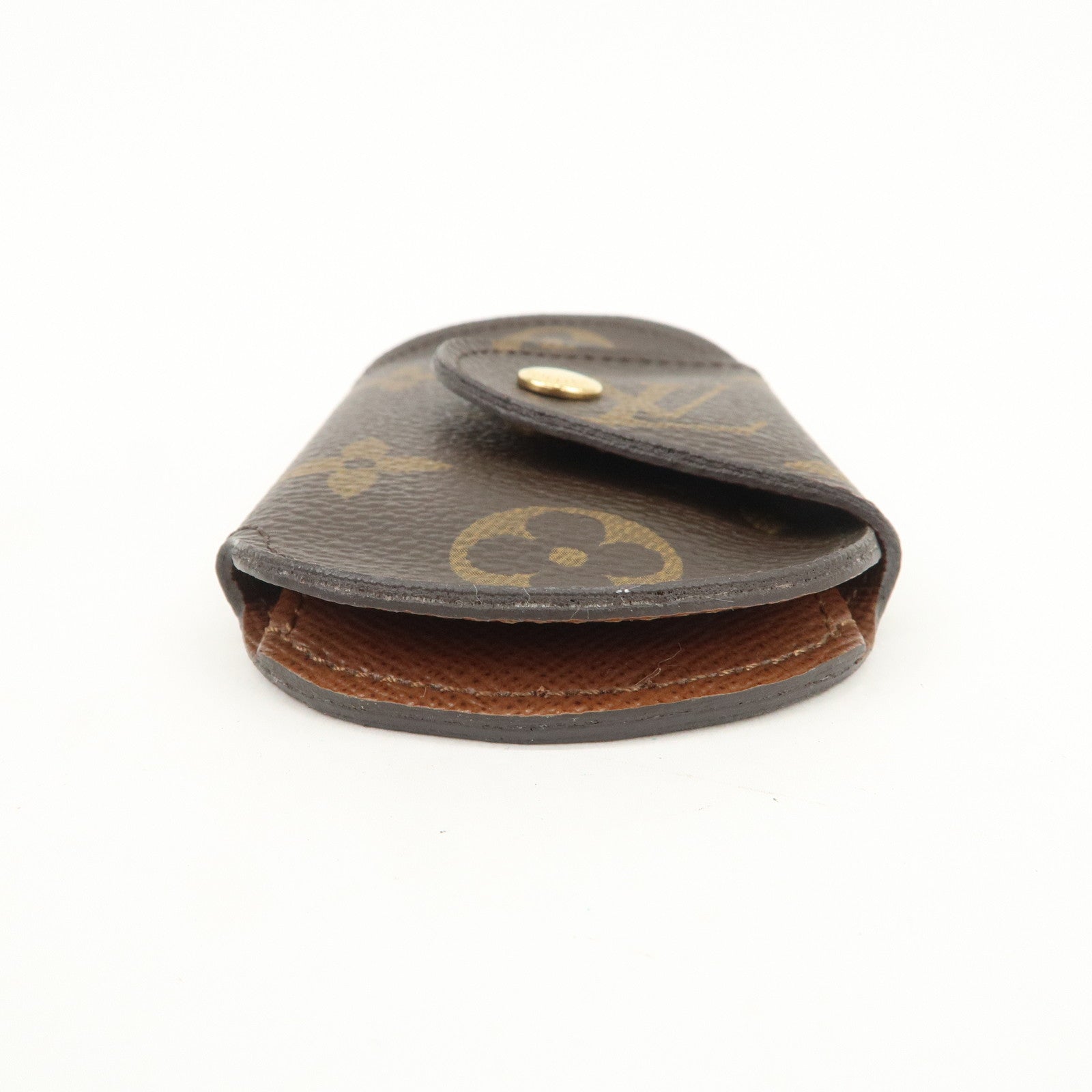 Louis Vuitton Monogram Multicles Rond PM Key Case Brown M60115