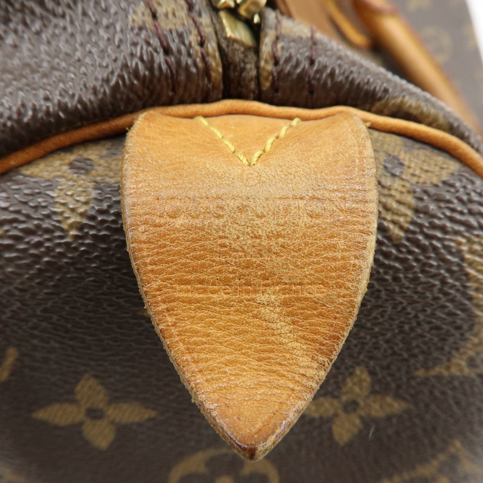 Louis Vuitton Monogram Speedy 30 Boston Bag Hand Bag Brown M41526