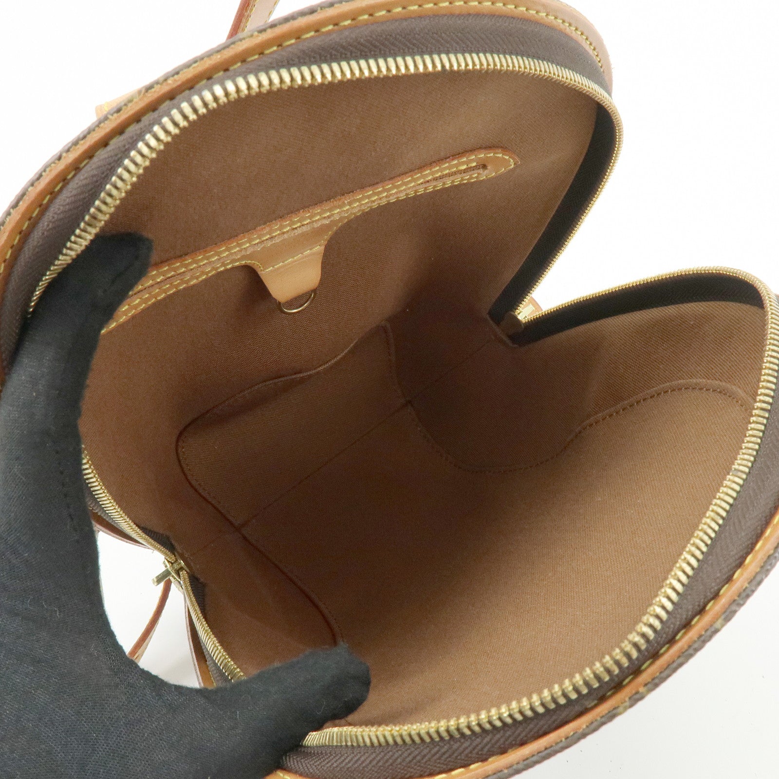 Louis Vuitton Monogram Leather Ellipse Sac a Dos Backpack M51125