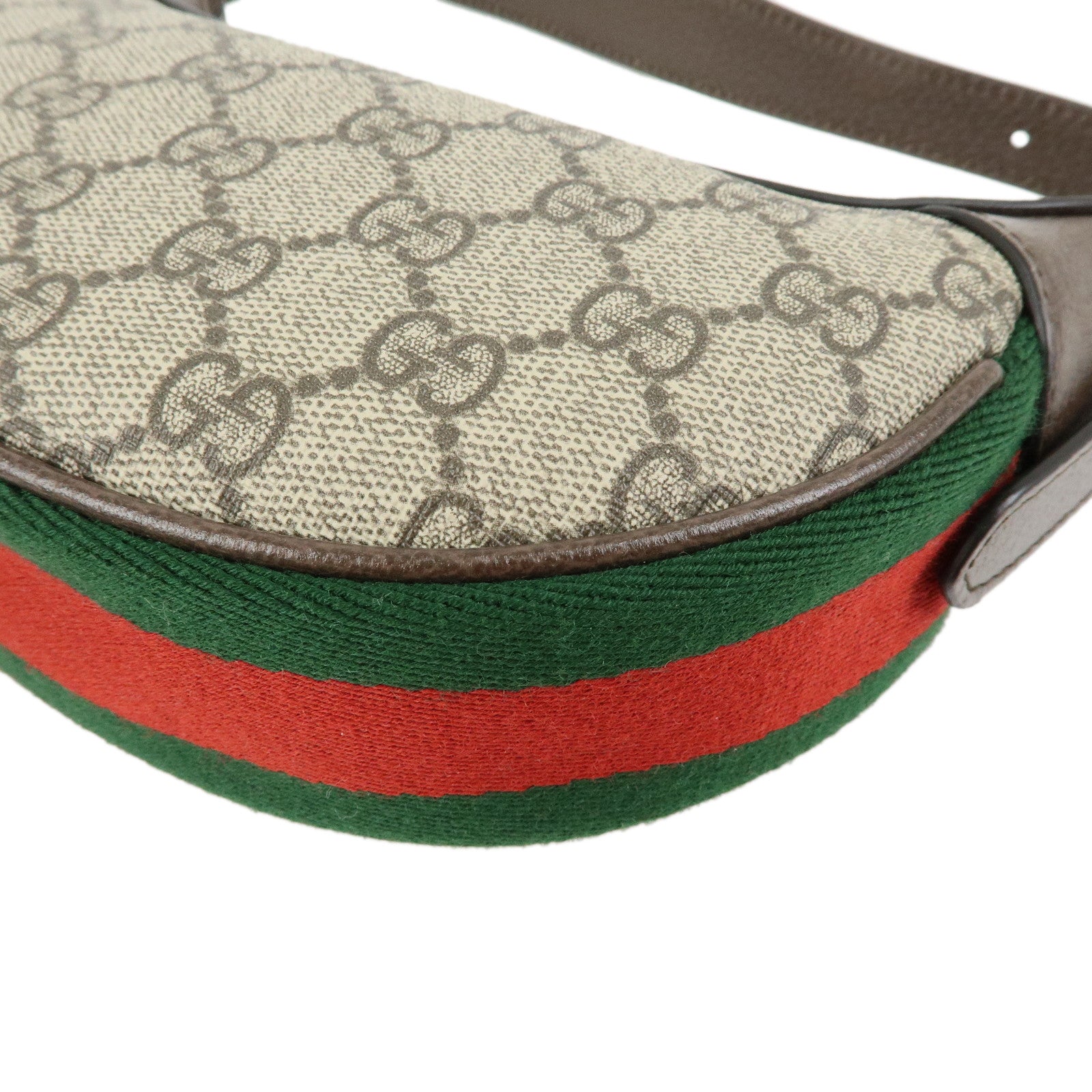 GUCCI Ophidia Sherry GG Marmont Leather Mini Shoulder Bag 658551