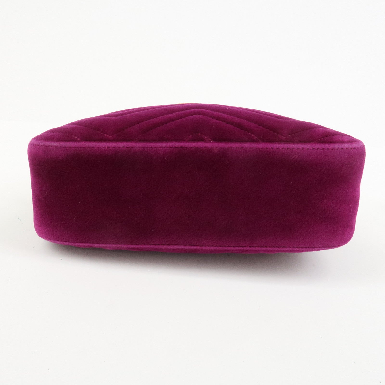 GUCCI GG Marmont Velvet Leather Shoulder Bag Crossbody Bag 447632