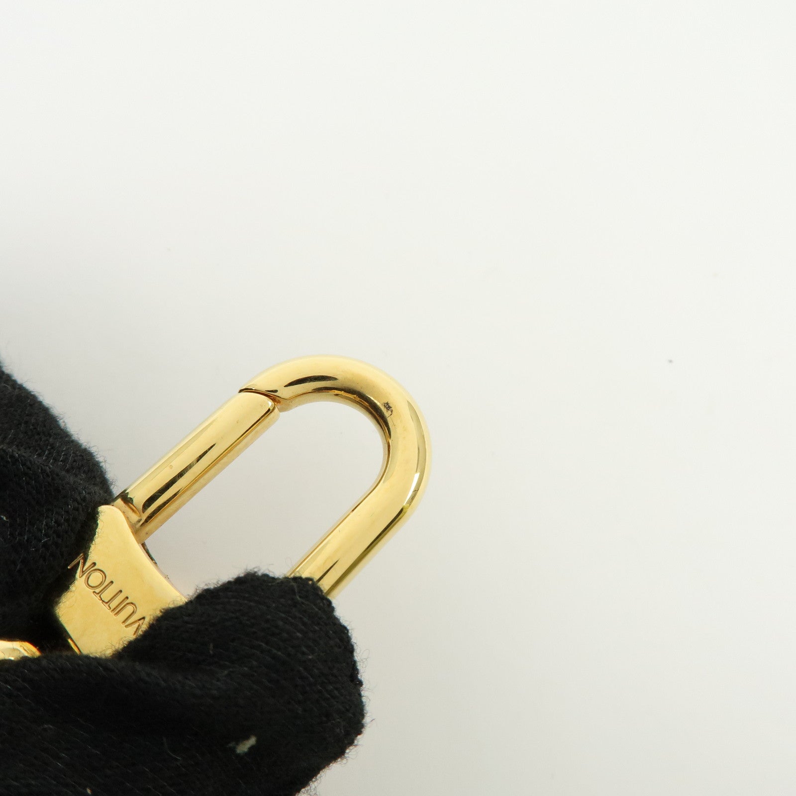 Louis Vuitton Monogram Porte Cles Pumpkin Dots Key Charm M66739