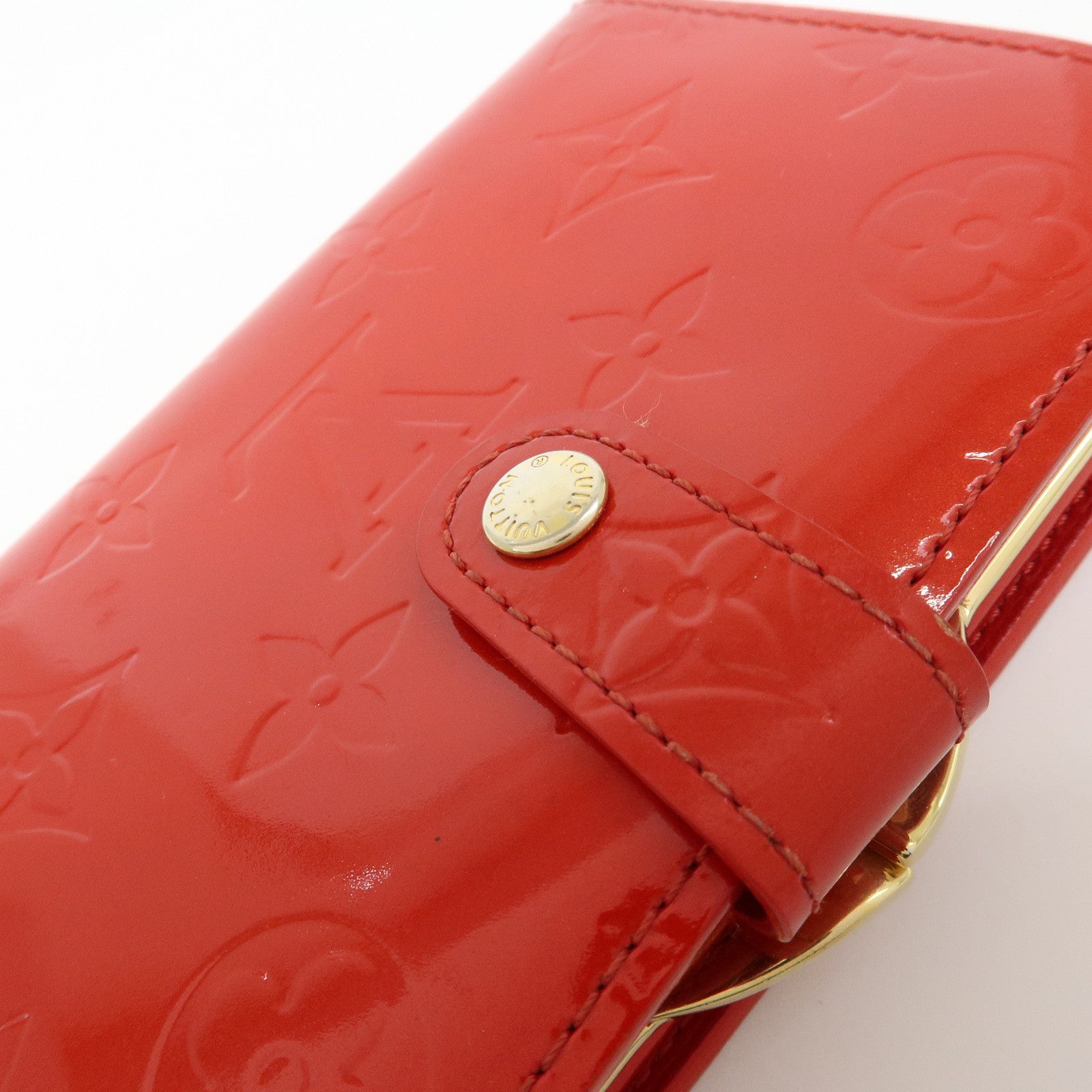 Louis Vuitton Monogram Vernis Portefeuille Viennois Wallet M91980