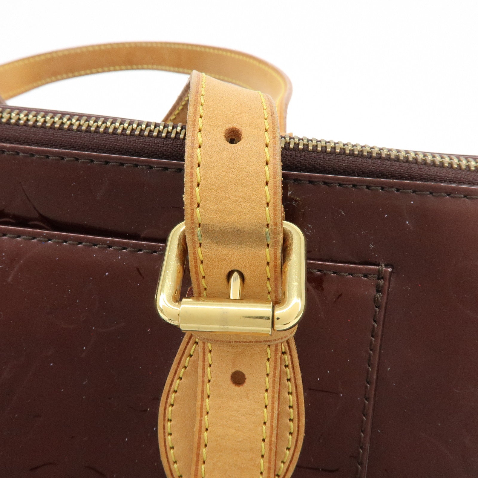 Louis Vuitton Monogram Vernis Rosewood Avenue Hand Bag M93510