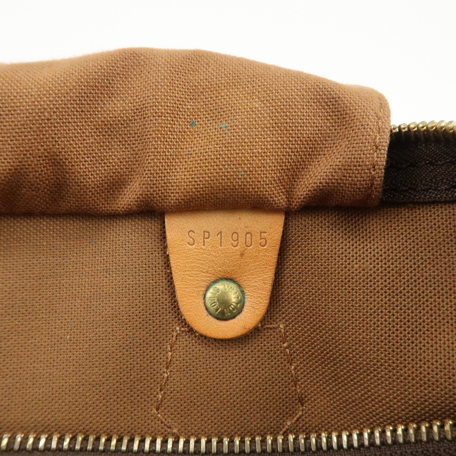 Louis Vuitton Monogram Speedy 35 Boston Bag Hand Bag M41524