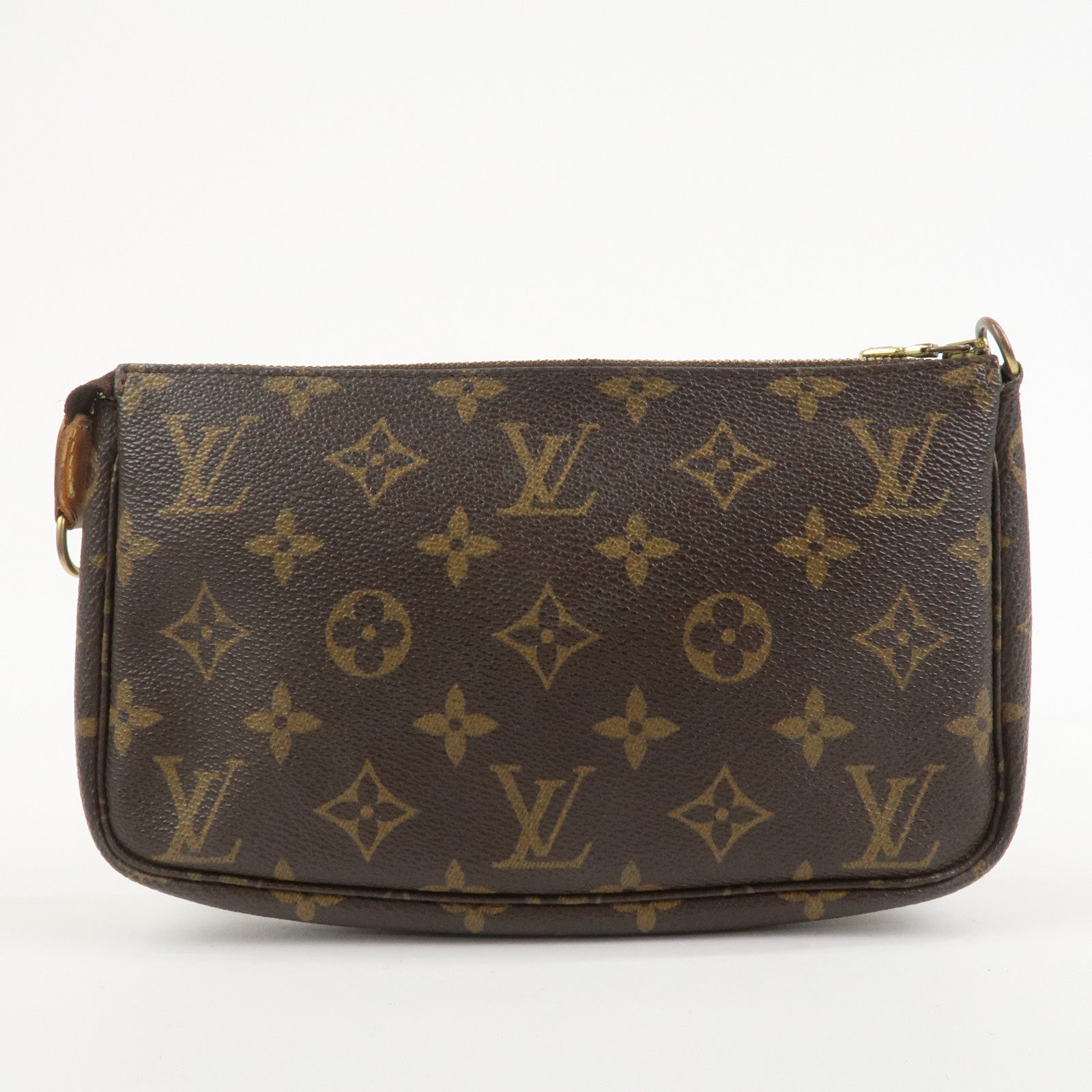 Louis Vuitton Monogram Pochette Accessoires Pouch Hand Bag M51980