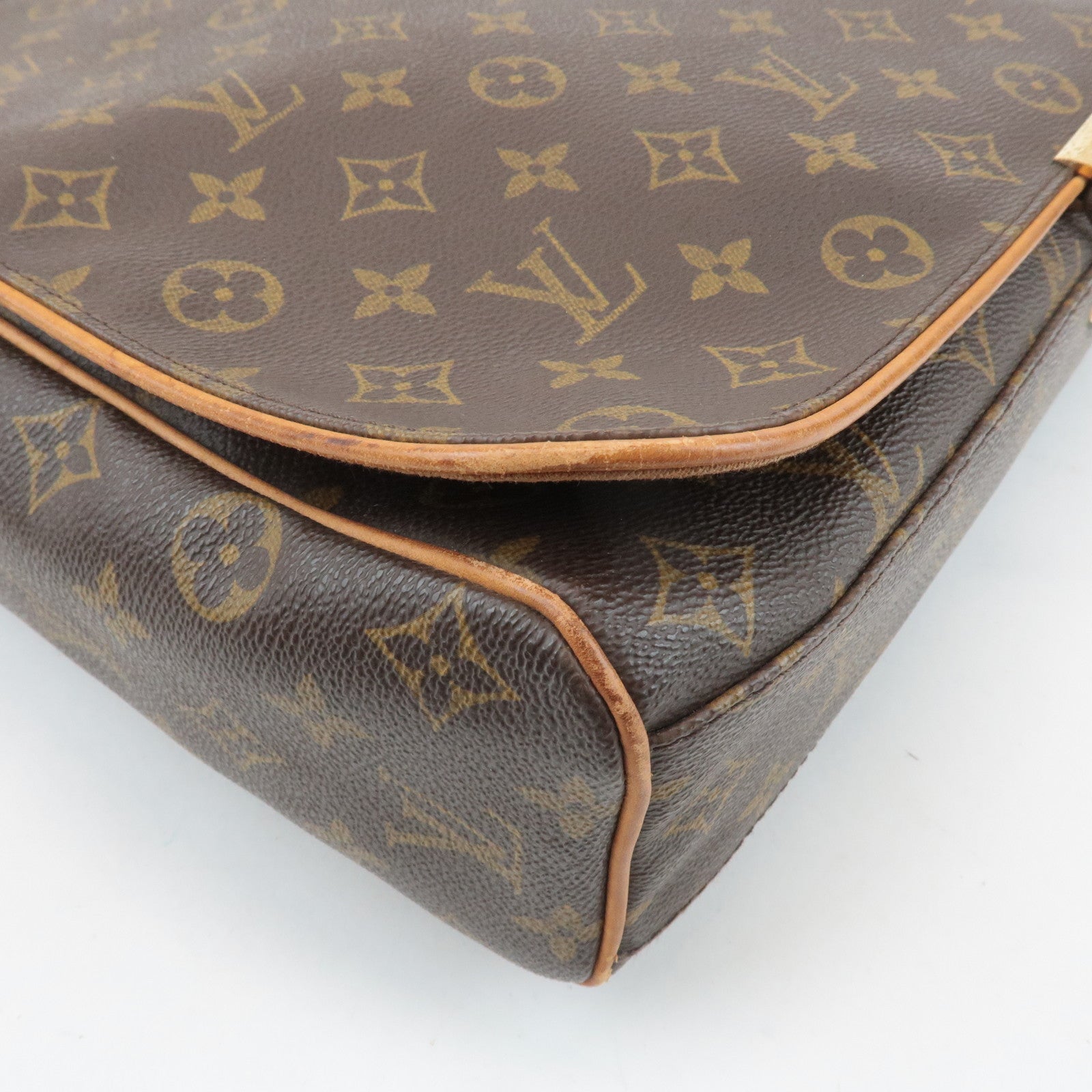 Louis Vuitton Monogram Abbesses Messenger Bag Shoulder Bag M45257 Used