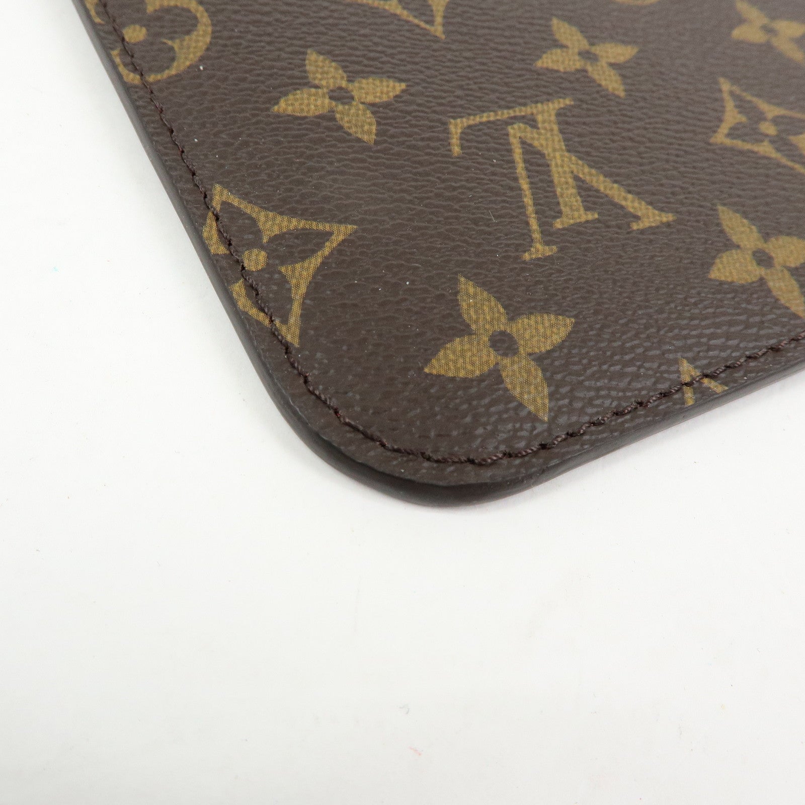 Louis Vuitton Monogram Pouch for Neverfull MM Tote Bag M41177
