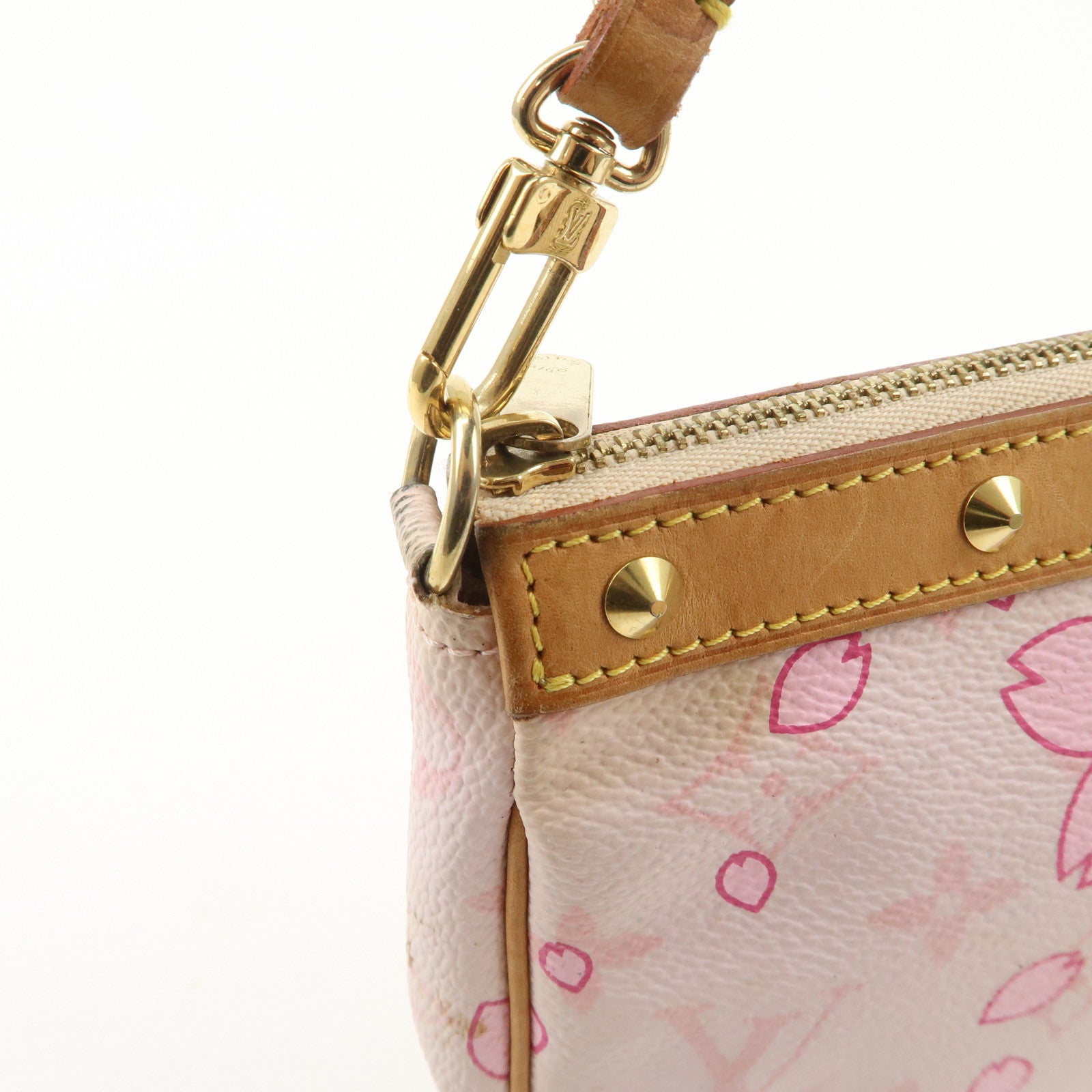 Louis Vuitton Monogram Cherry Blossom Pochette Accessoires M92007