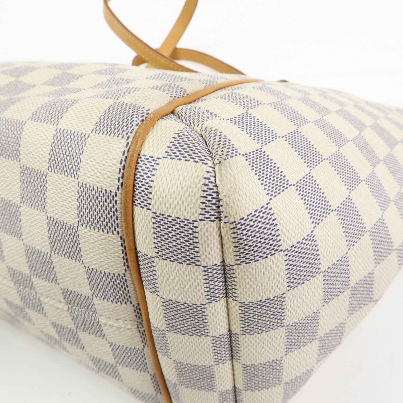 Louis Vuitton Damier Azur Totally MM Tote Bag Shoulder Bag N51262