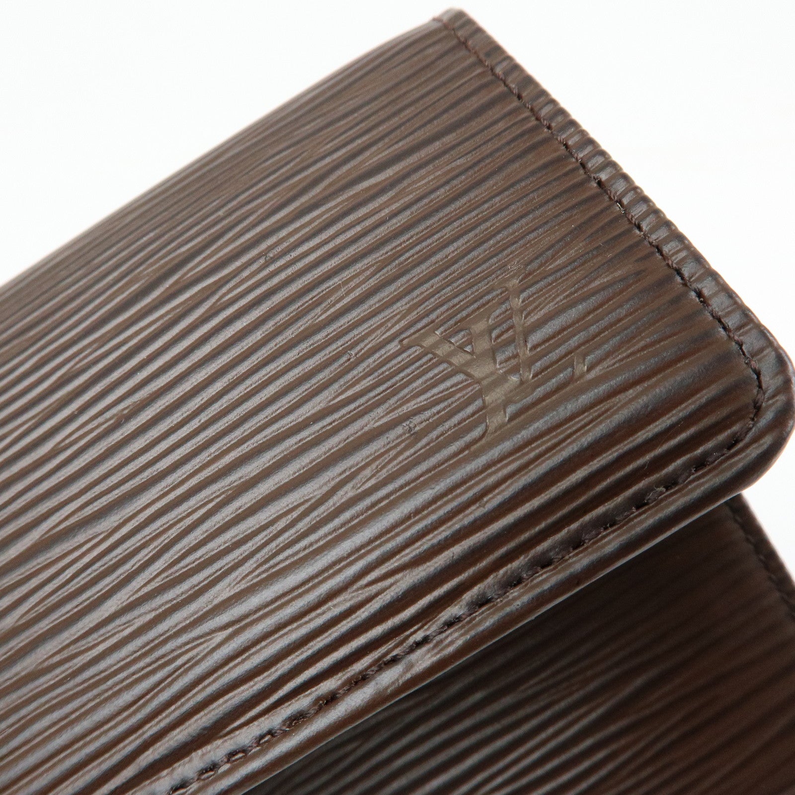Louis Vuitton Epi Portefeuille International Long Wallet M6338D