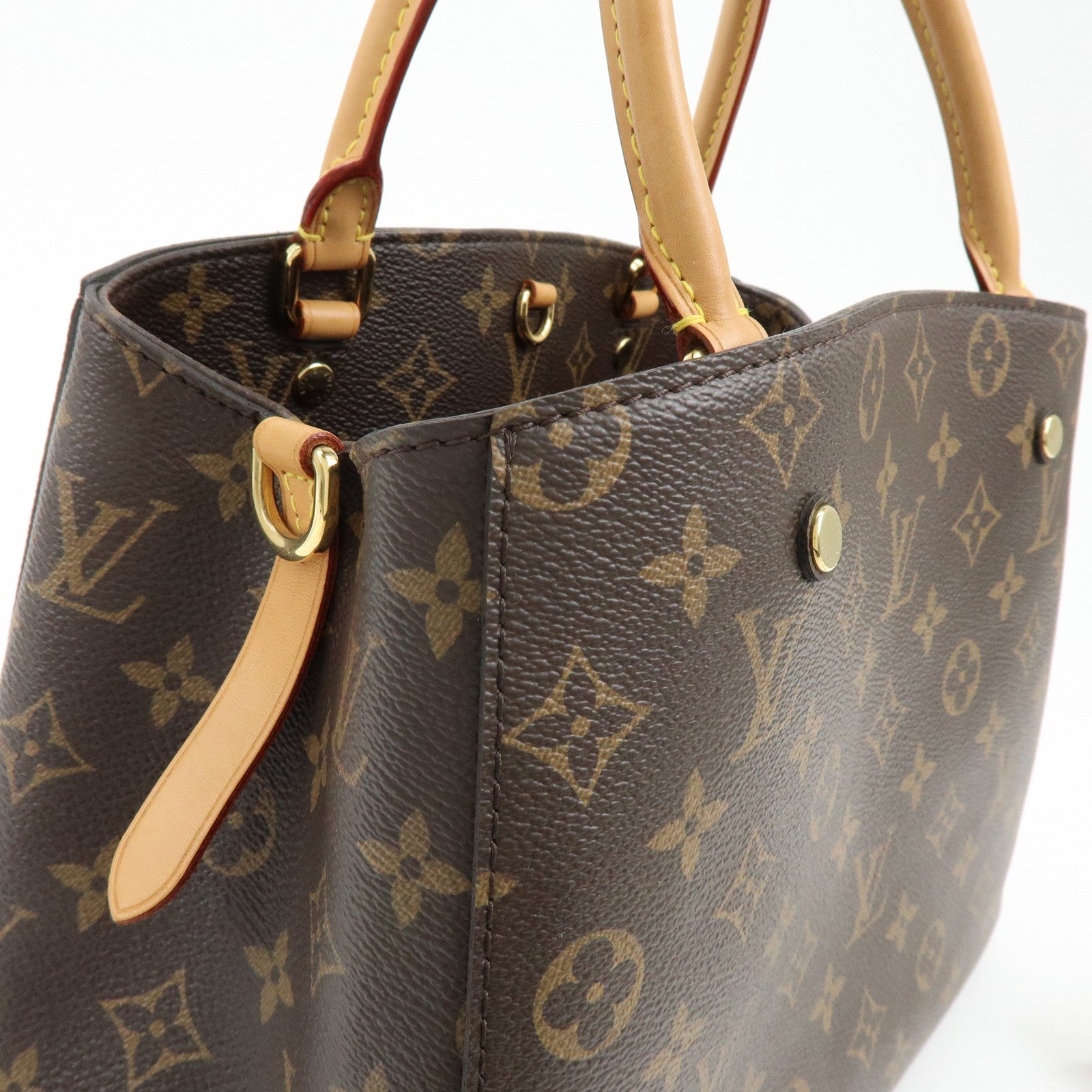 Louis Vuitton Monogram Montaigne MM 2Way Bag Hand Bag M41056