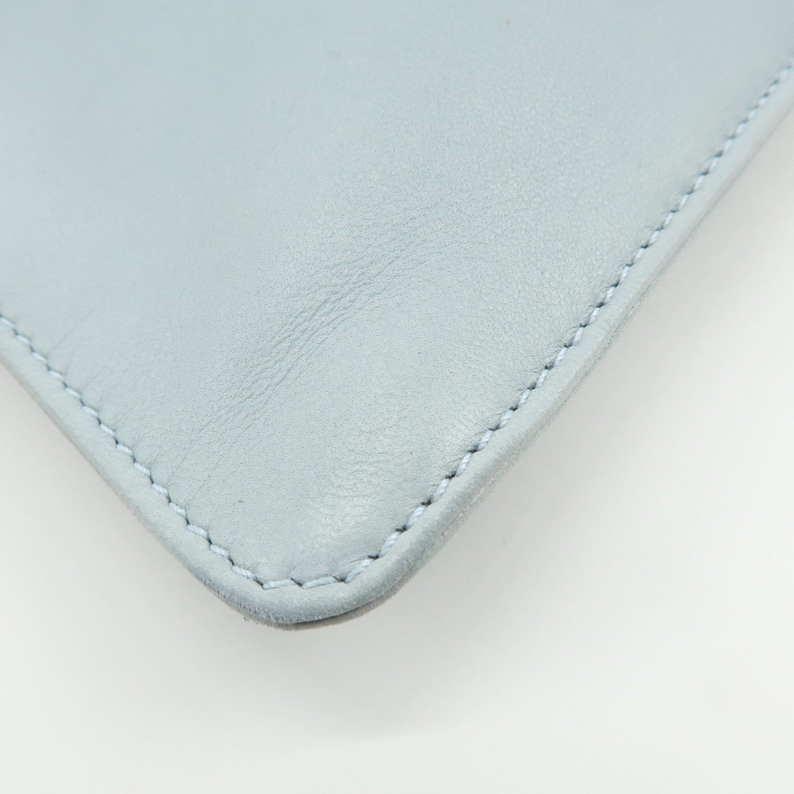 LOEWE Nappa Leather Hand Bag Mini Tote Bag Light Blue